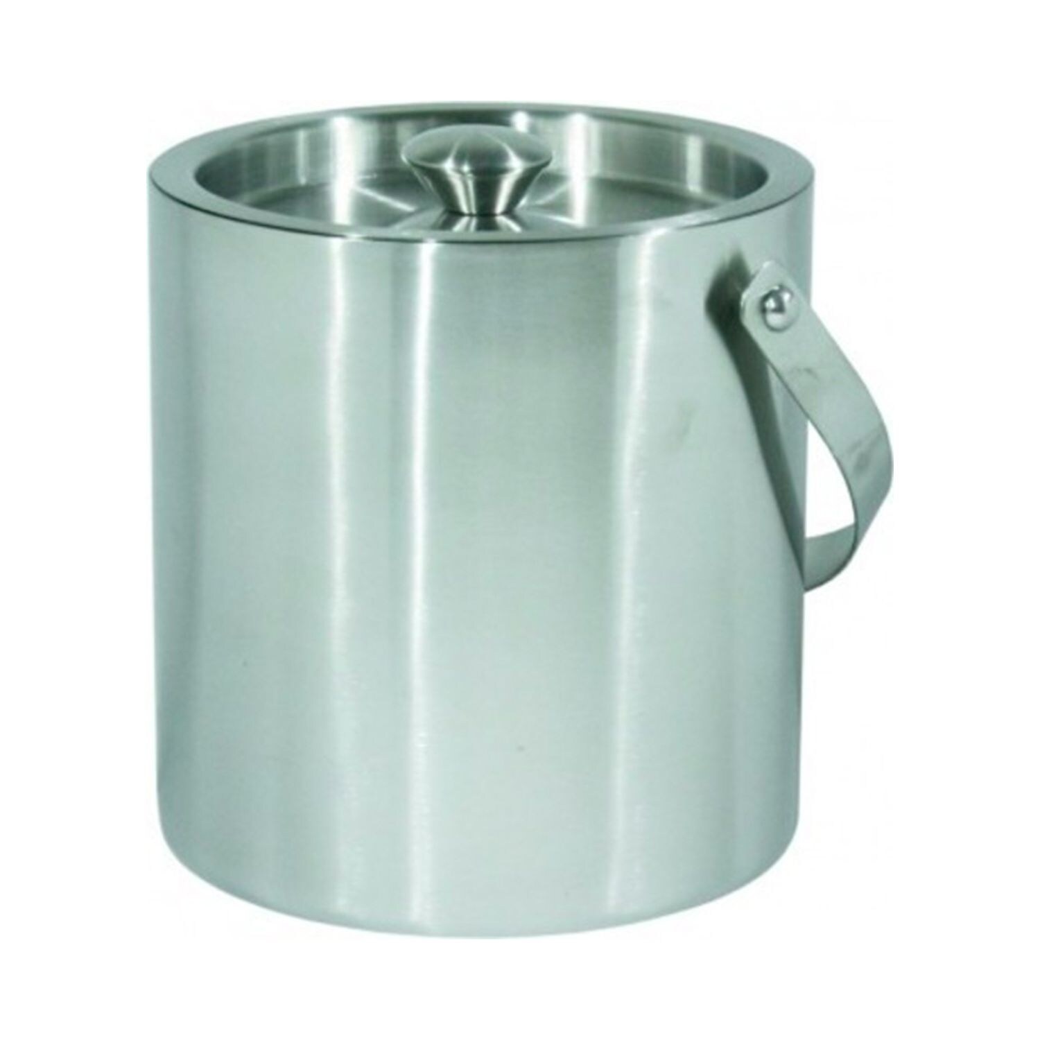 Eiswürfelbehälter Eiseimer Thermo Chrom-Nickel-Stahl