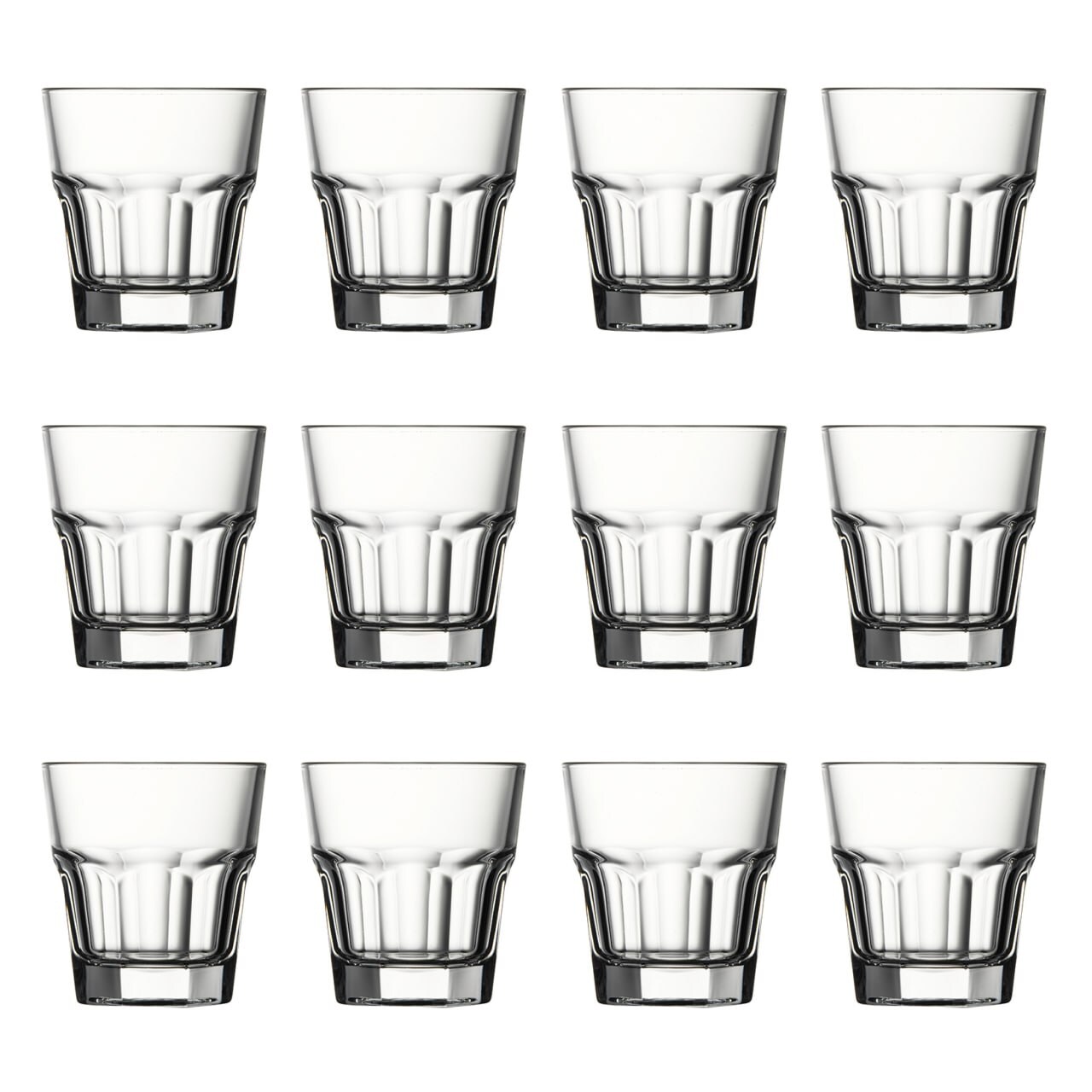 Cocktailgläser, Whiskygläser 12er-Set - Casablanca,