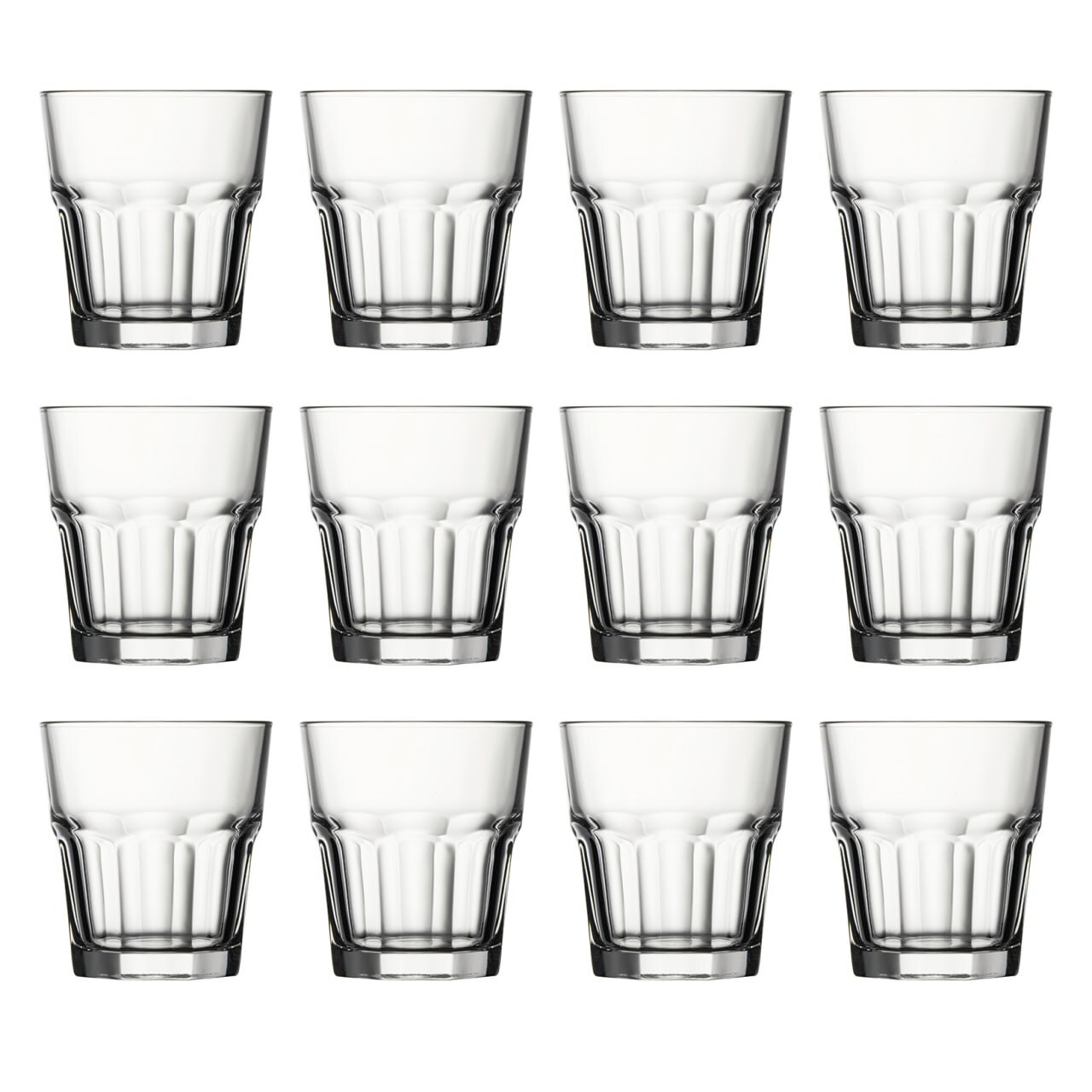 Cocktailgläser, Whiskygläser 12er-Set - Casablanca,