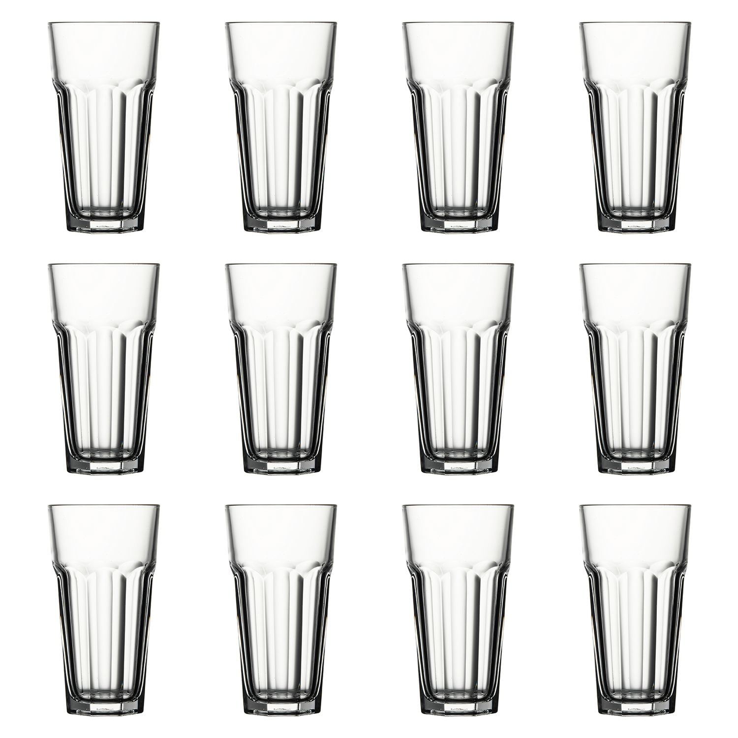 Longdrinkgl&auml;ser, Trinkgl&auml;ser 12er-Set - Casablanca, 365 ml 