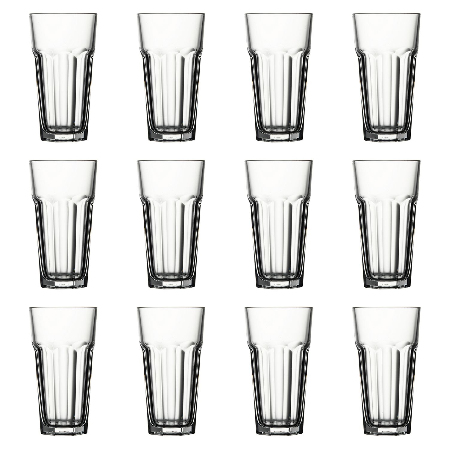 Longdrinkgl&auml;ser, Trinkgl&auml;ser 12er-Set - Casablanca, 415 ml 