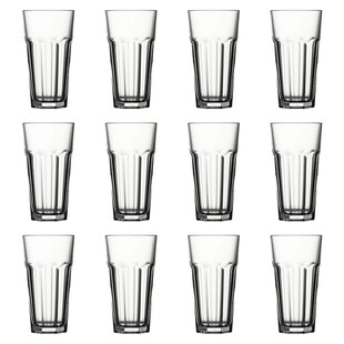 Longdrinkgläser, Trinkgläser 12er-Set - Casablanca, 415 ml 