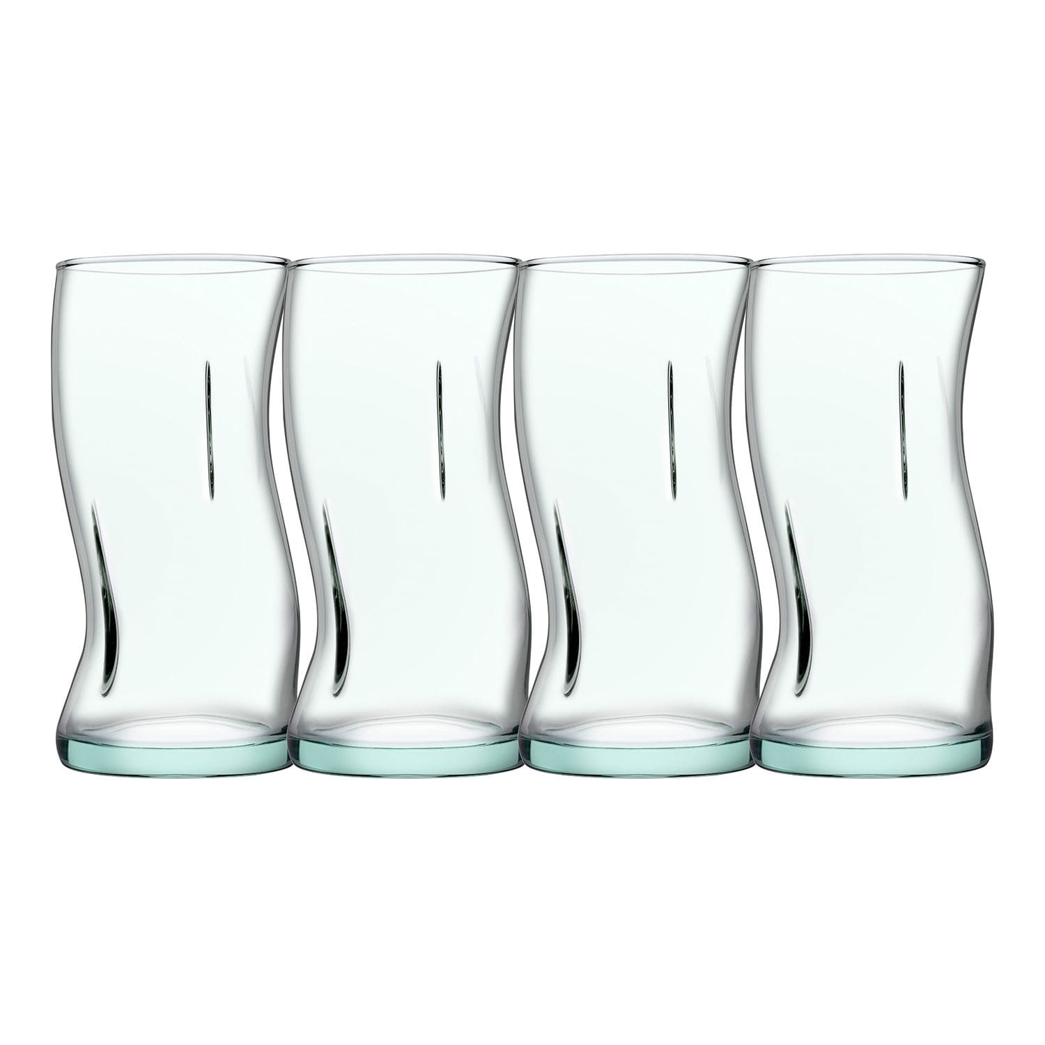 Longdrinkgl&auml;ser, Trinkgl&auml;ser 4er-Set - Amorf, 440 ml 