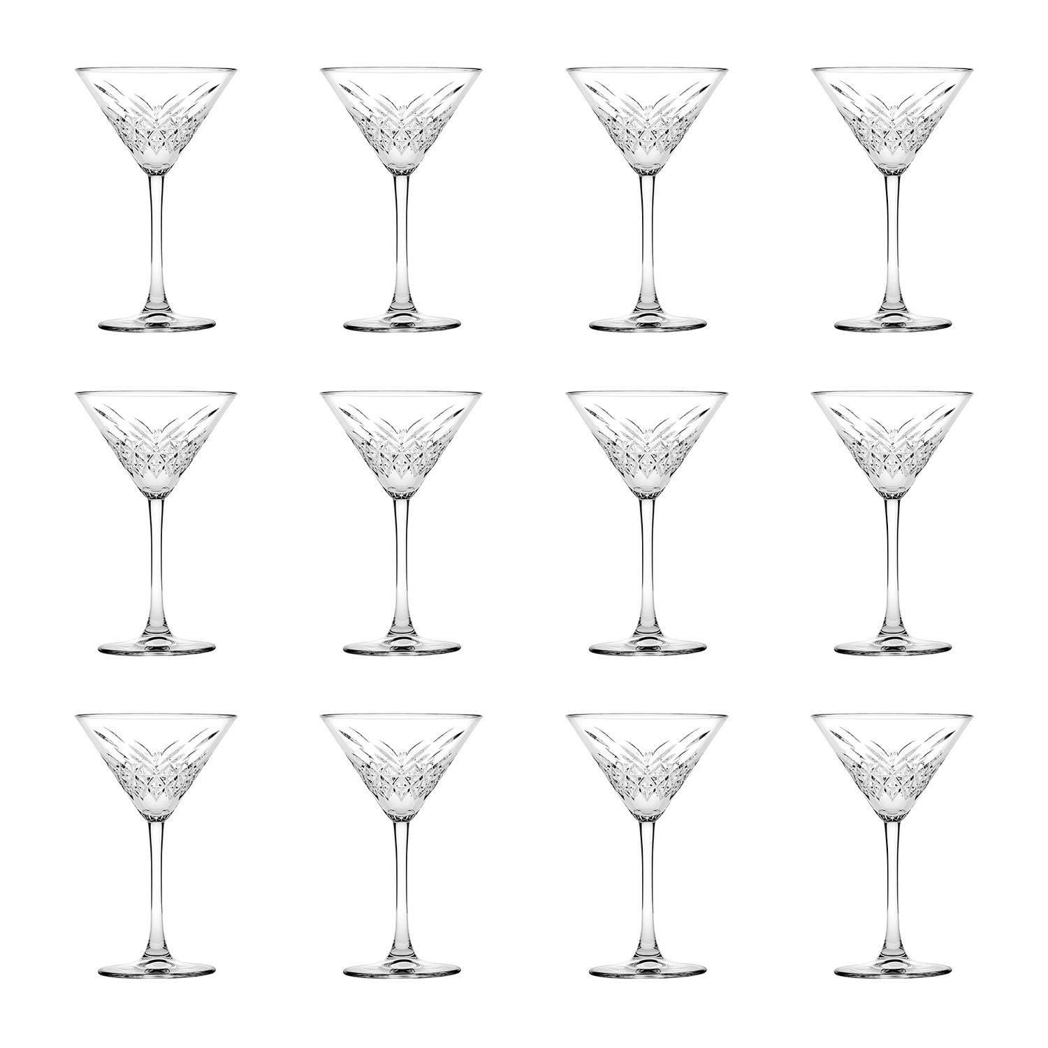 Cocktailgl&auml;ser, Trinkgl&auml;ser 12er-Set - Timeless, 230 ml 