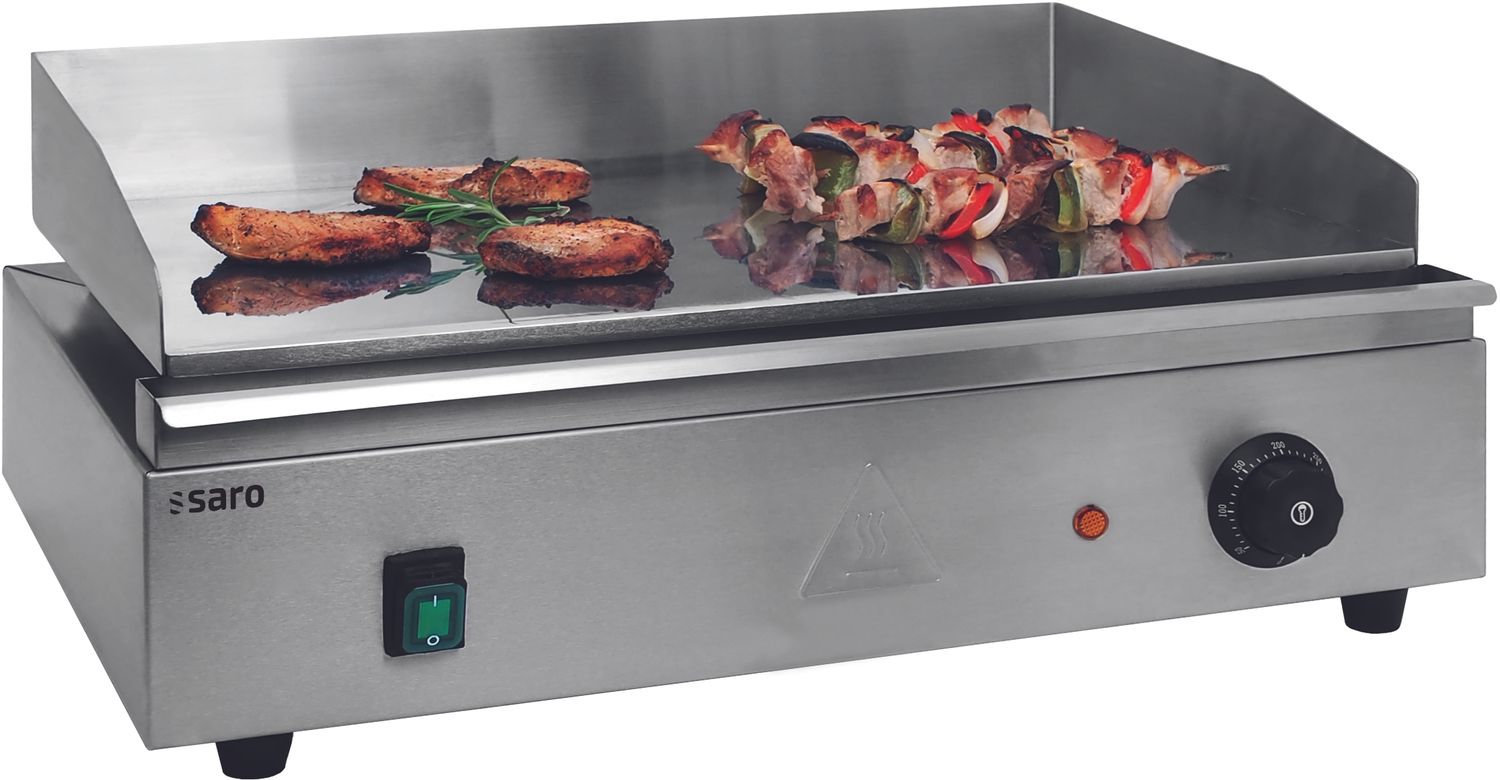 Saro Griddleplatte, Bratplatte - PADUA, elektro 