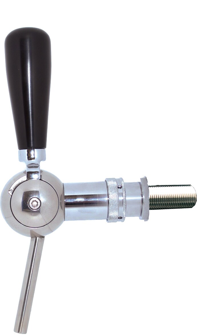 Zapfhahn Hei&szlig;getr&auml;nke / Kugelschankhahn verchromt 