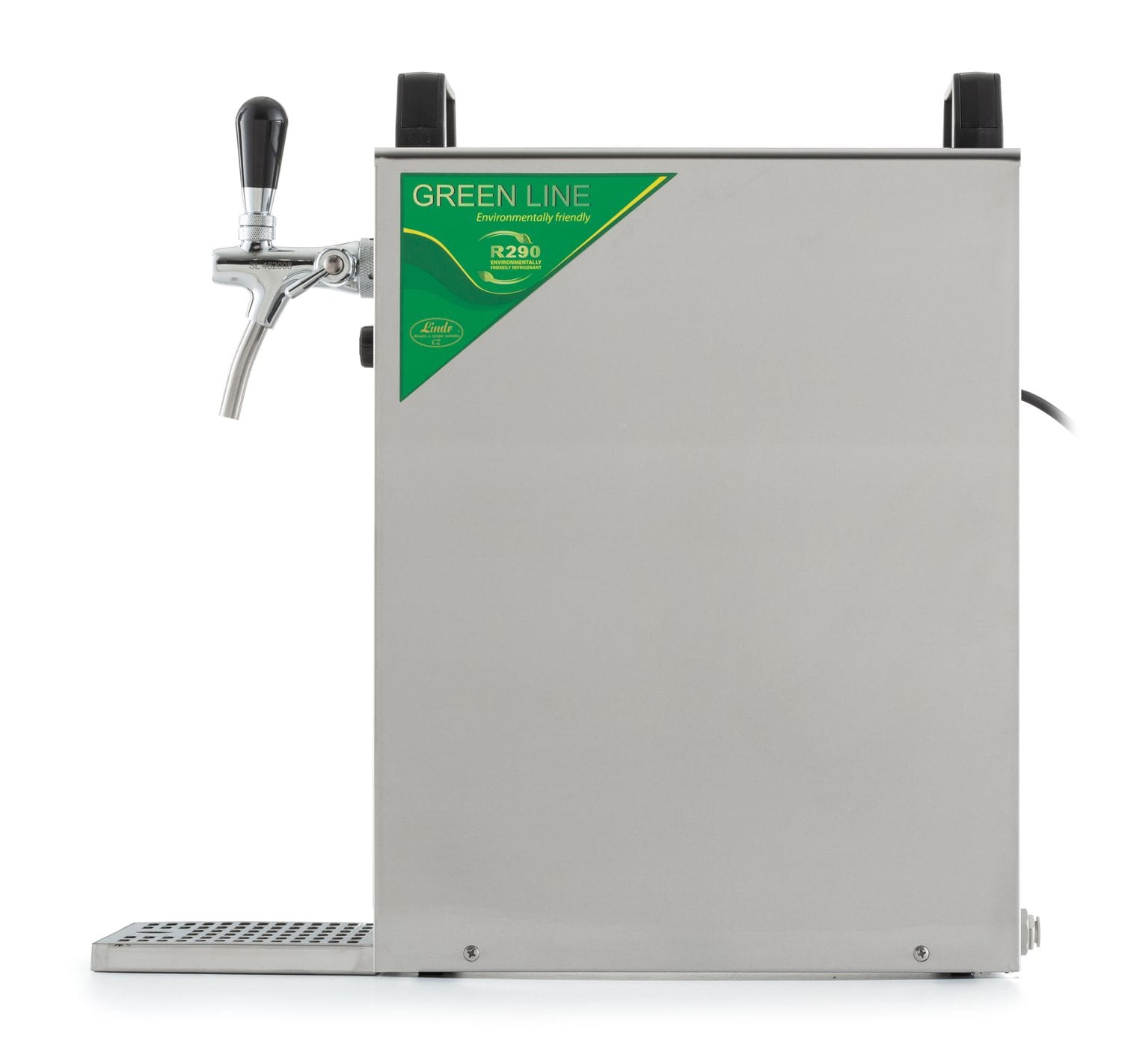 Zapfanlage, Bierzapfanlage K 40 1-leitig Bier Durchlaufk&uuml;hler, Trockenk&uuml;hler, 50 Liter/h, Green Line 