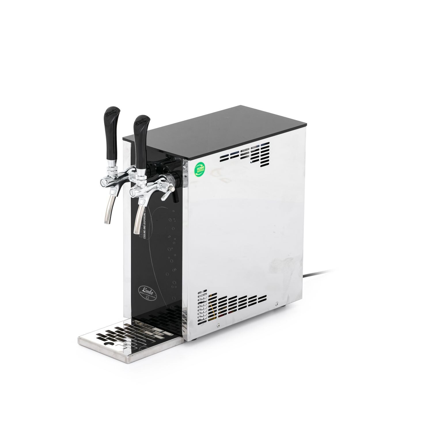 PYGMY 25/k Exclusive, 2 leitig * Trockenkühler * Bierzapfanlage * Zapfanlage ohne CO2 * Luftkompressor