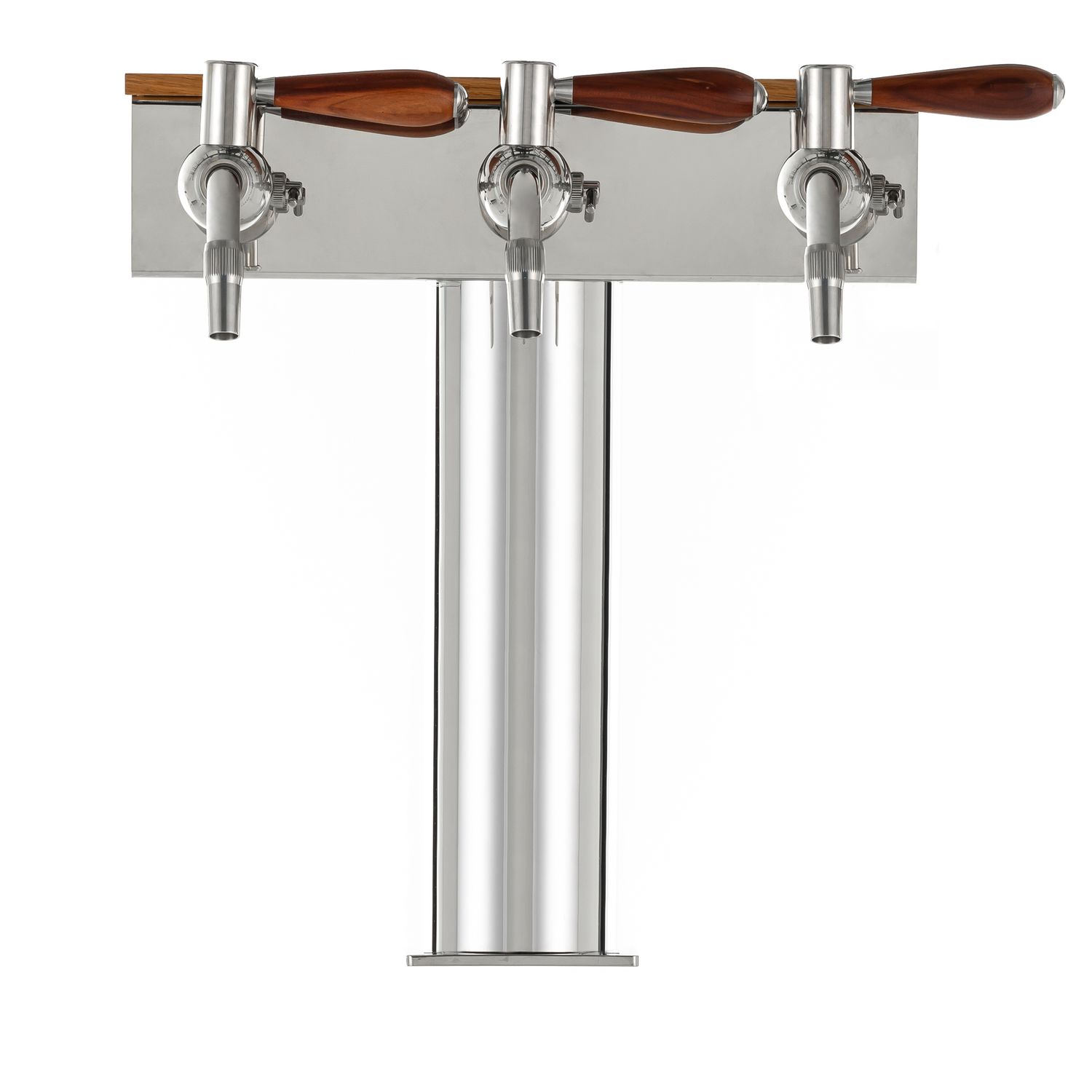 Schanks&auml;ule, Zapfs&auml;ule Bier - Lindr T Grand, 3 leitig, Zapfhahn NOSTALGIE 