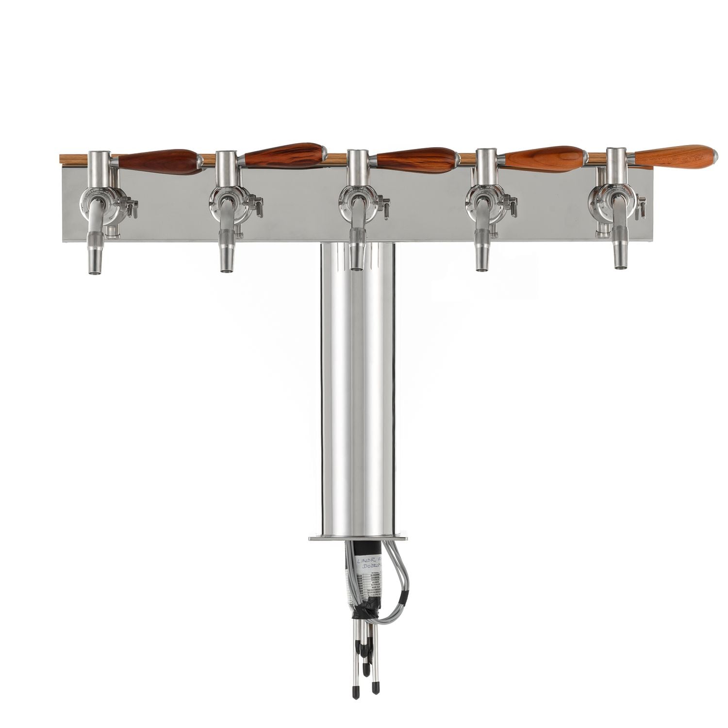 Schanks&auml;ule, Zapfs&auml;ule Bier - Lindr T Grand, 5 leitig, Zapfhahn NOSTALGIE 