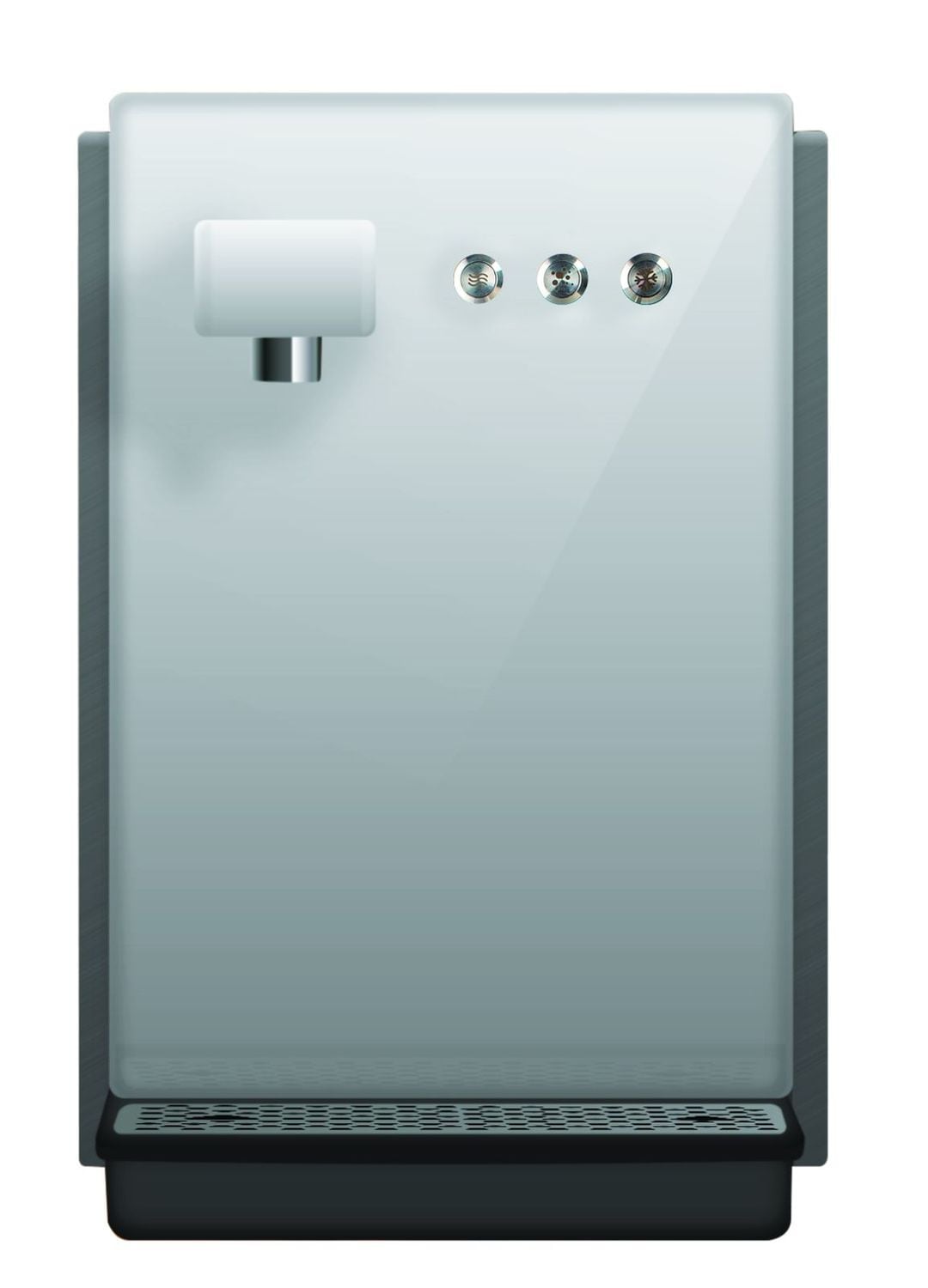 Wassersprudler, Wasserspender, Trinkwassersprudler - TWIST 160, Auftisch 