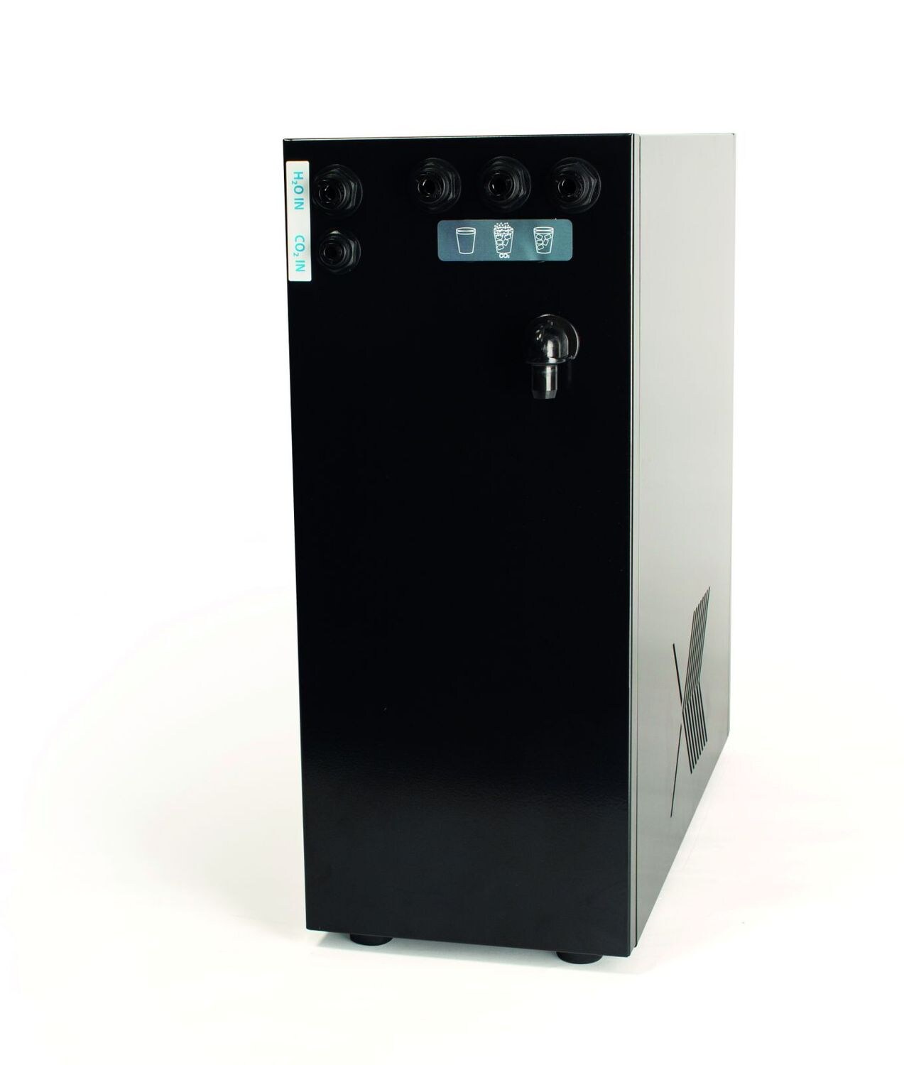 Wassersprudler, Wasserspender, Trinkwassersprudler - TWIST 50 UT, Untertheken 