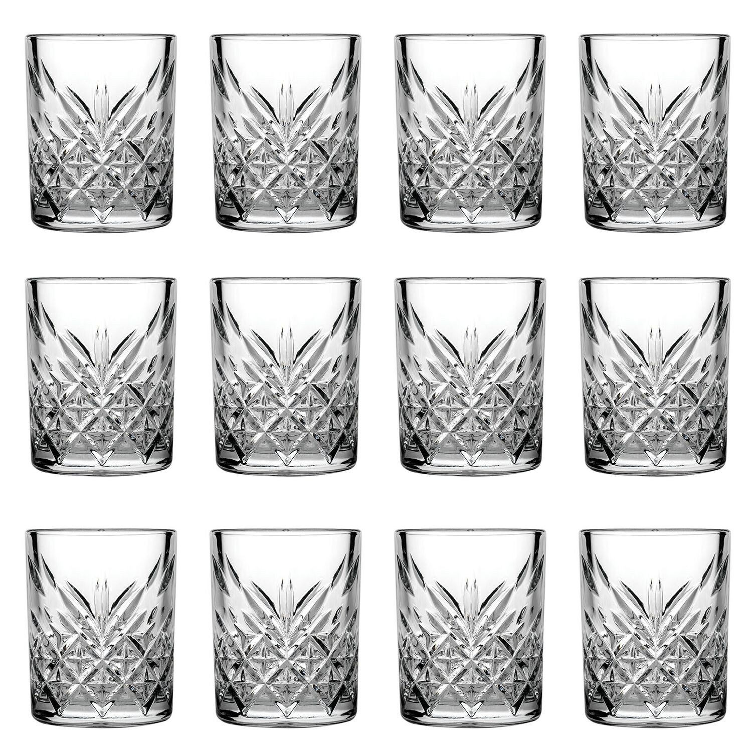 Schnapsgläser, Shotgläser (12 Stück, 62ml) - Timeless