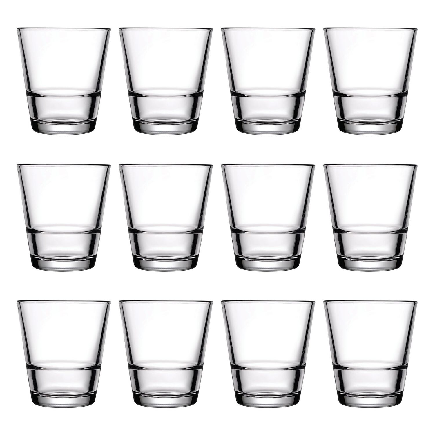 Whiskygläser, Cocktailgläser 12er Set - Grande-S,