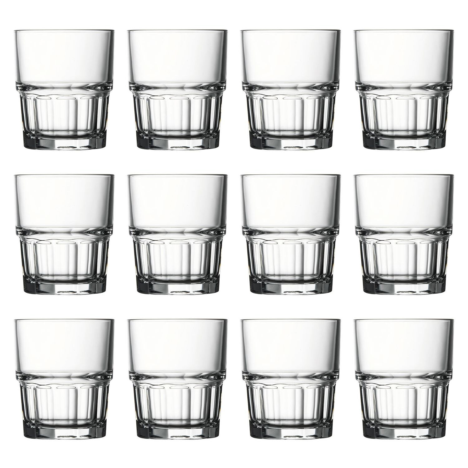 Wassergläser, Trinkgläser, Saftgläser (, 200ml) - Next, Robust & Elegant