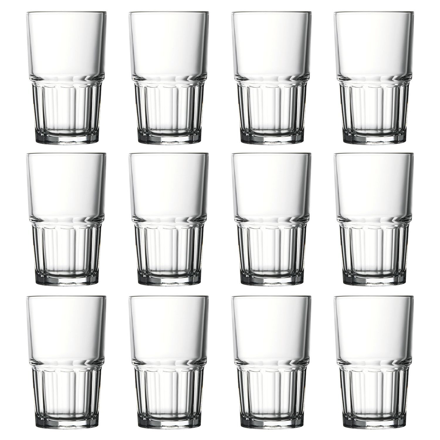 Longdrinkgläser, Trinkgläser 12er Set - Next,