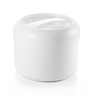 Thermospeisetransportbehälter, Thermobehälter für Essen Kunststoff mit Speiseeinsatz, 3 ltr 