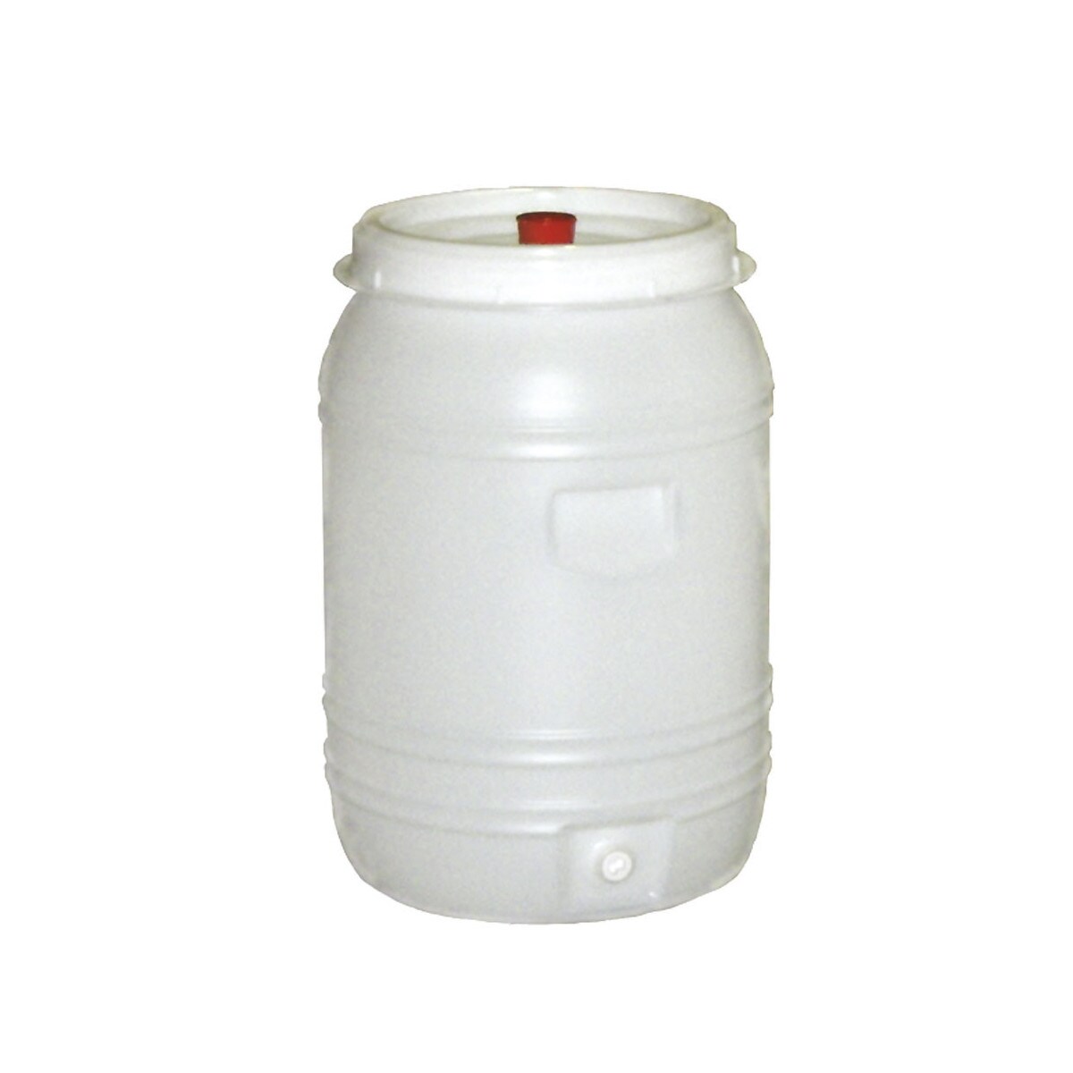 Fass Kunststoff 60L mit G&auml;rspund and Zapfhahn 