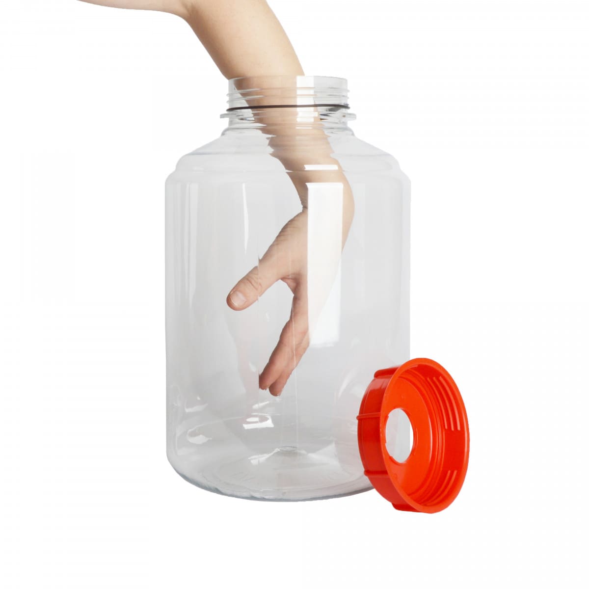 Mini FerMonster™ Glasflasche, Gärflasche