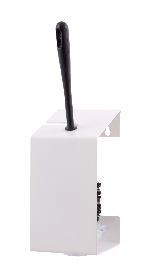 Toilettenb&uuml;rstenhalter - AC-06-CA, Color:weiss 