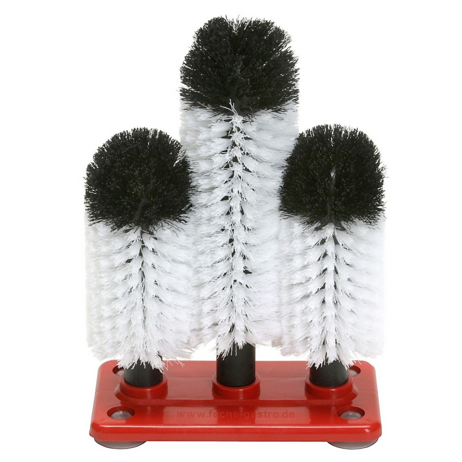 Gl&auml;sersp&uuml;lb&uuml;rste, Gl&auml;sersp&uuml;lb&uuml;rstengarnitur Profis - GR-2 - 2 x 18 + 1 X 24 cm 