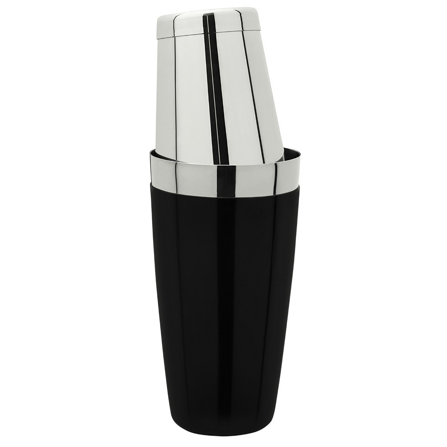 Cocktail shaker - TIN on TIN, ./18oz. Edelstahl mit Vinyl-Kälteschutz