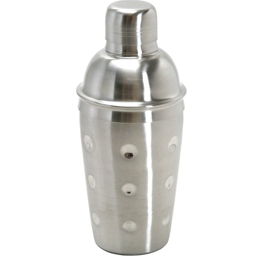 Cocktail shaker 3tlg. - Edelstahl mit Sieb - 500 ml. 