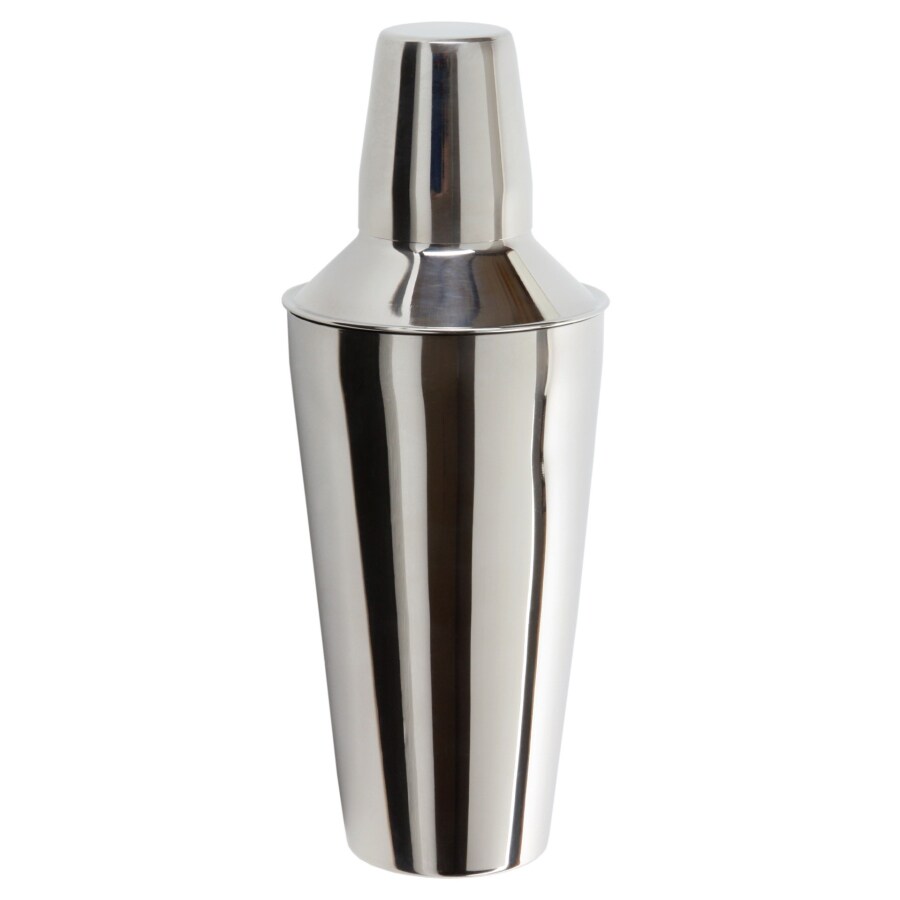 Cocktail shaker 3tlg. mit Innenliegendem Kopfteil - 28oz.=828ml. 
