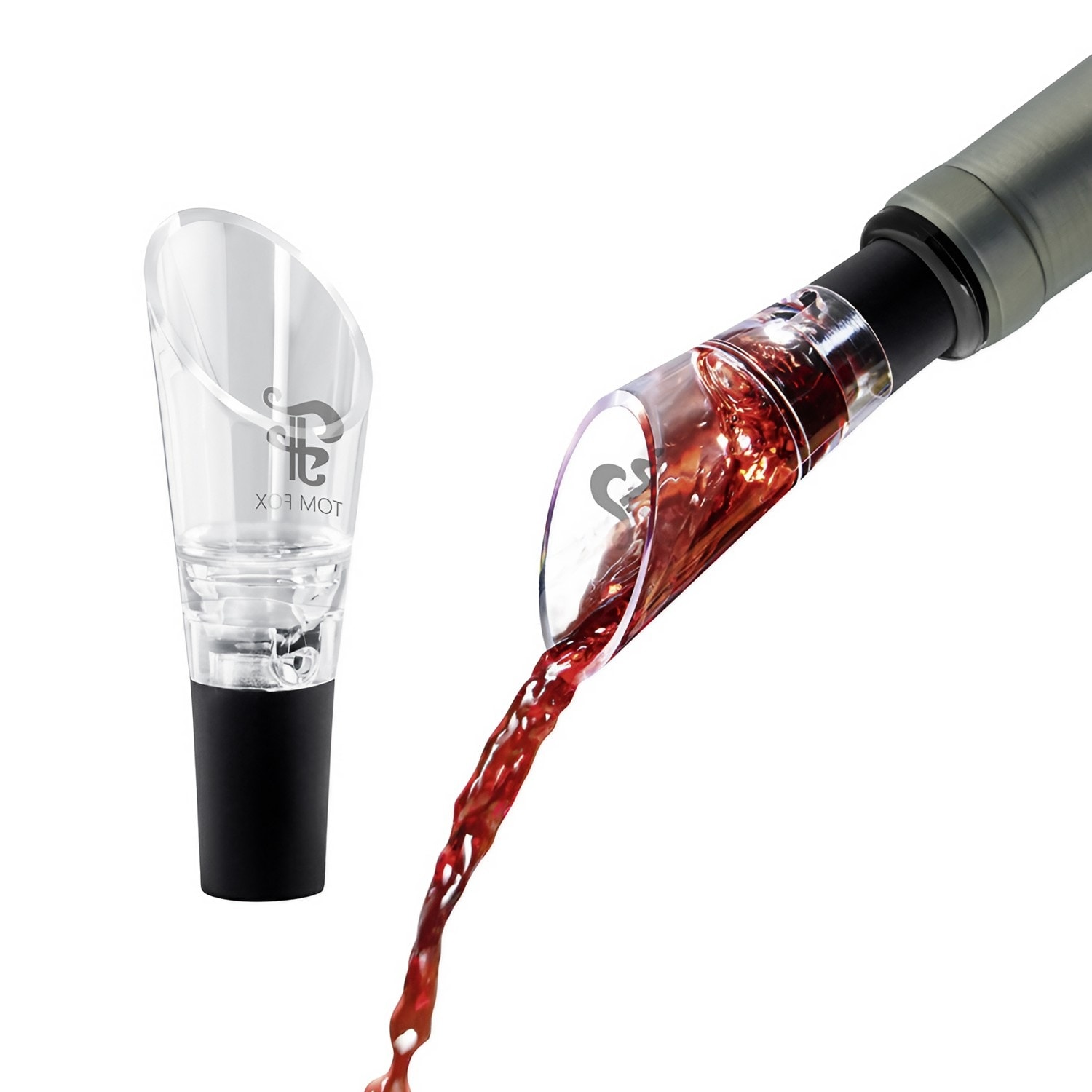 Weinausgie&szlig;er - Filtro, mit Weinsteinsieb 