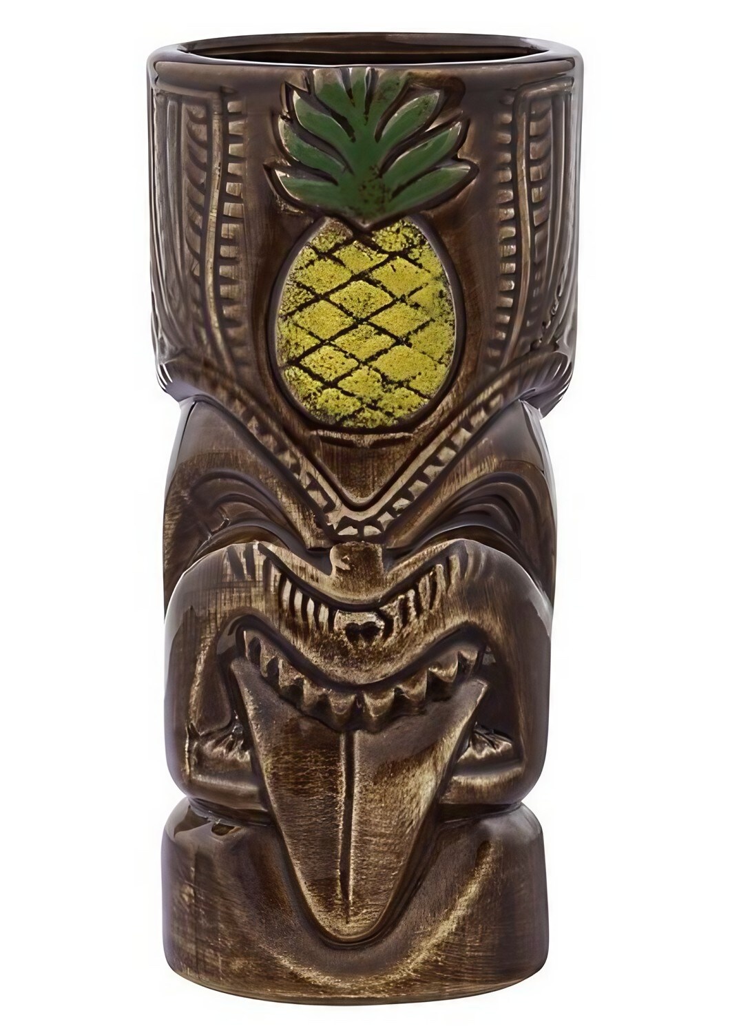 Tiki Mug, Tiki Becher - Anaface, Ananas,