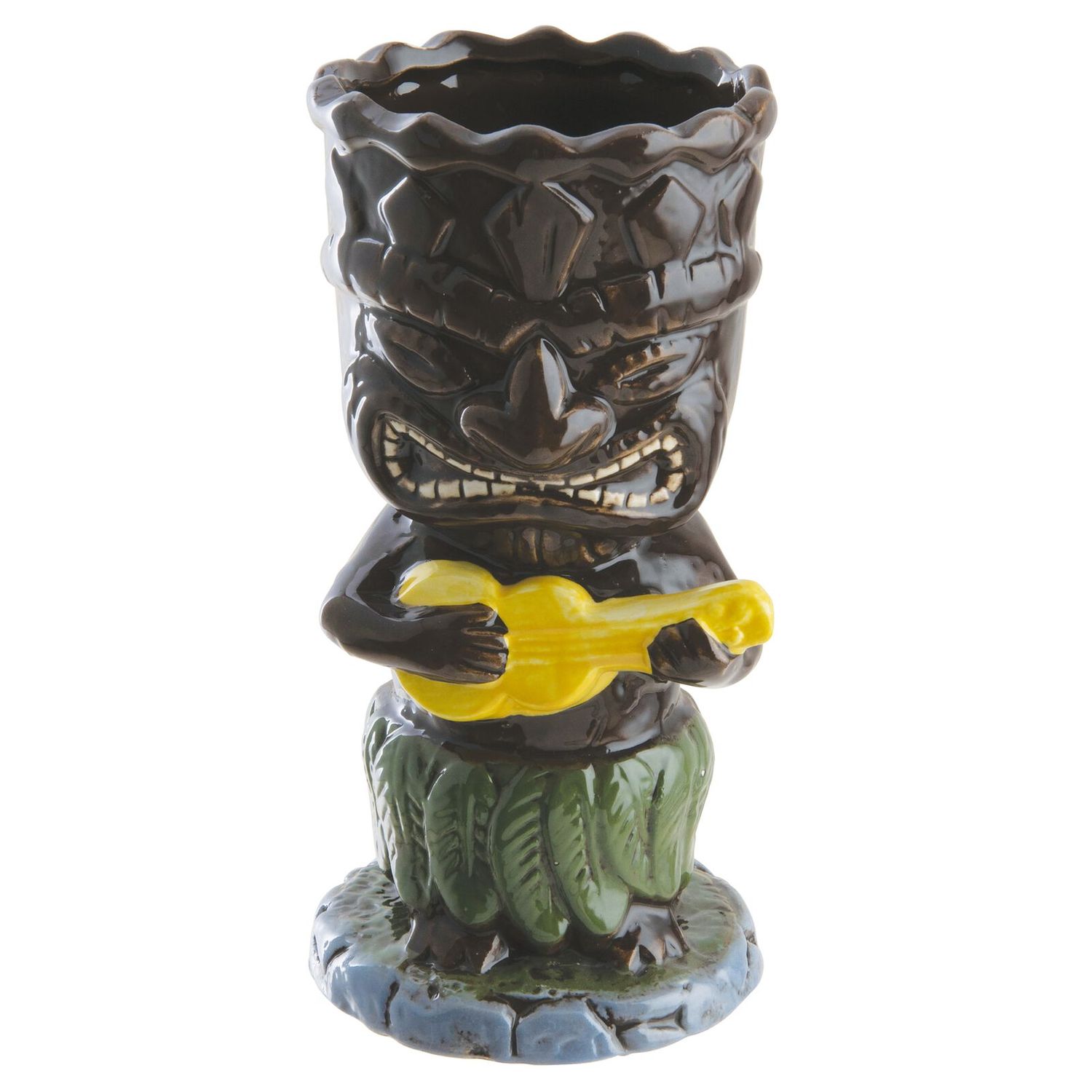Tiki Mug, Tiki Becher - Ukulele, 400 ml 
