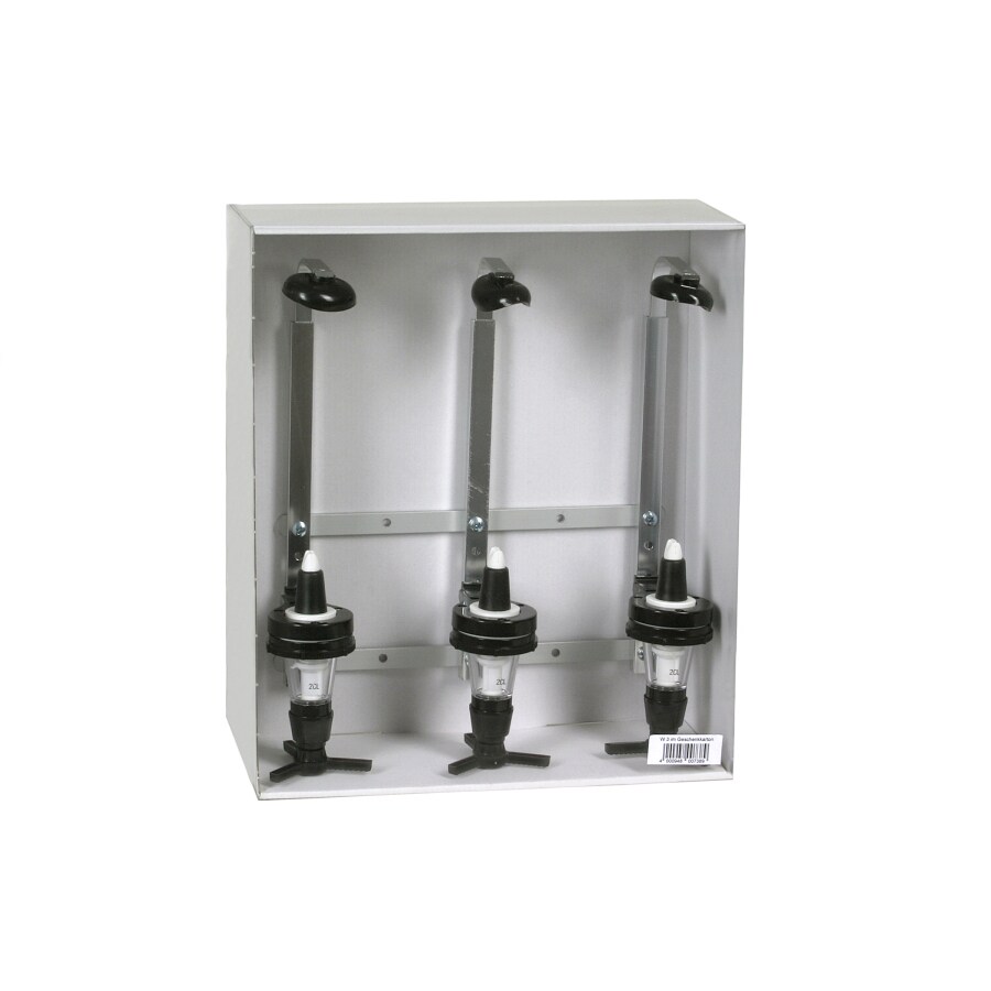 Flaschenhalterung - W3, f&uuml;r 3 Flaschen 