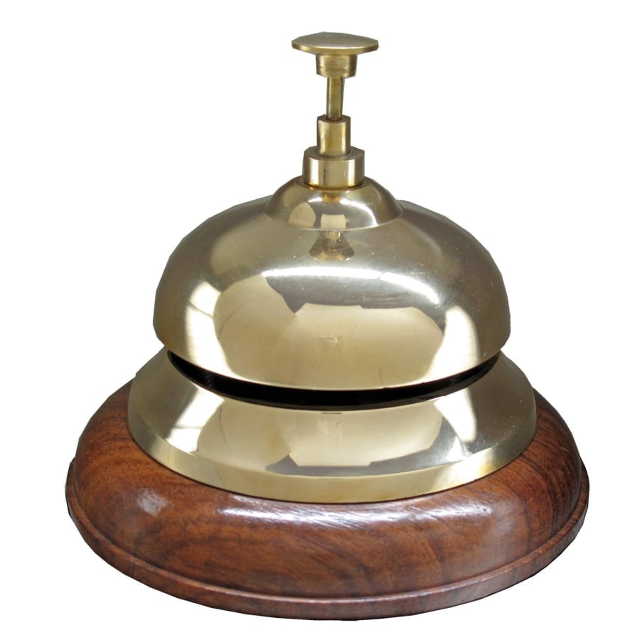 Tischklingel, Tischglocke - MAJOR 