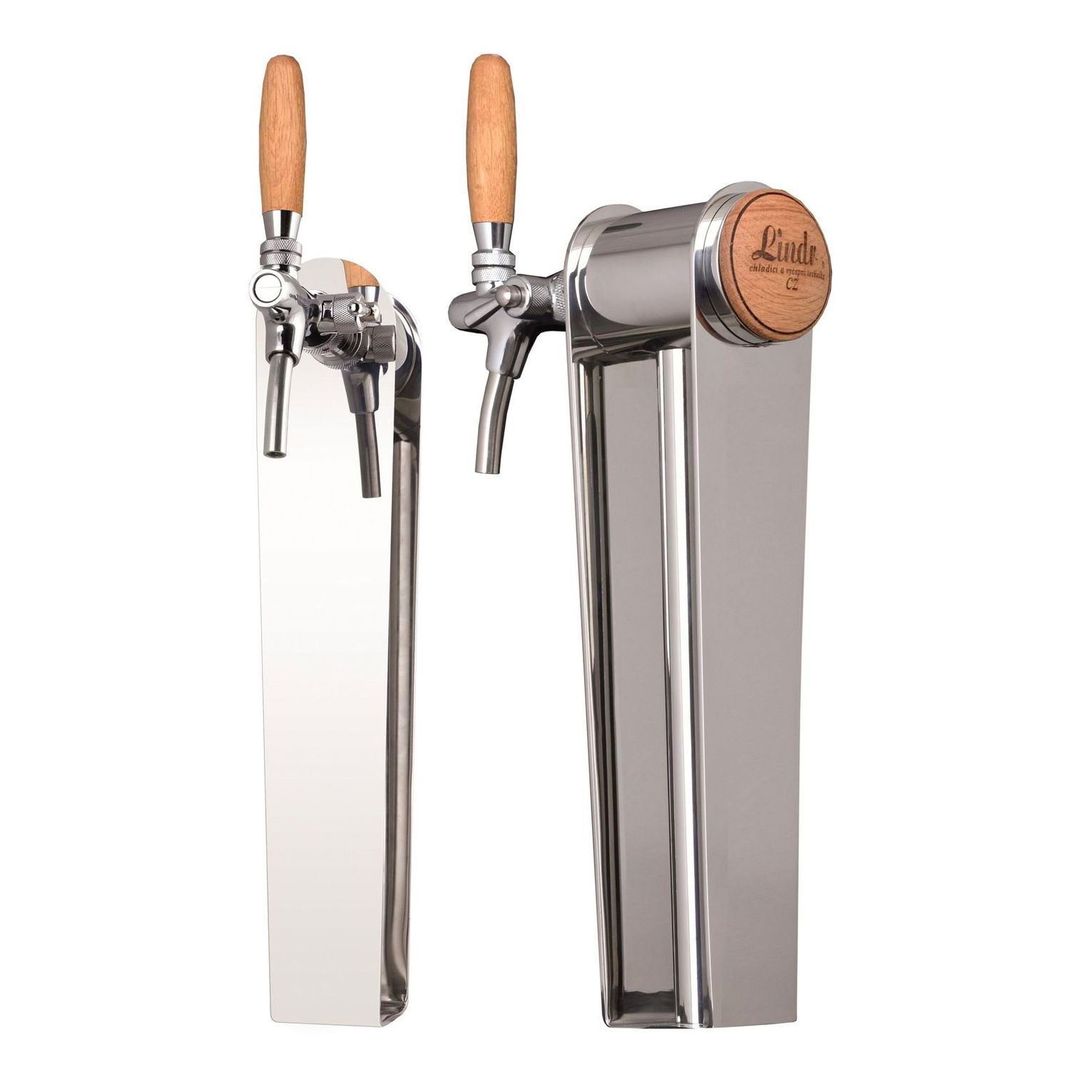 Schanks&auml;ule, Bierzapfs&auml;ule - Modell Naked Eichen, 1-leitig 