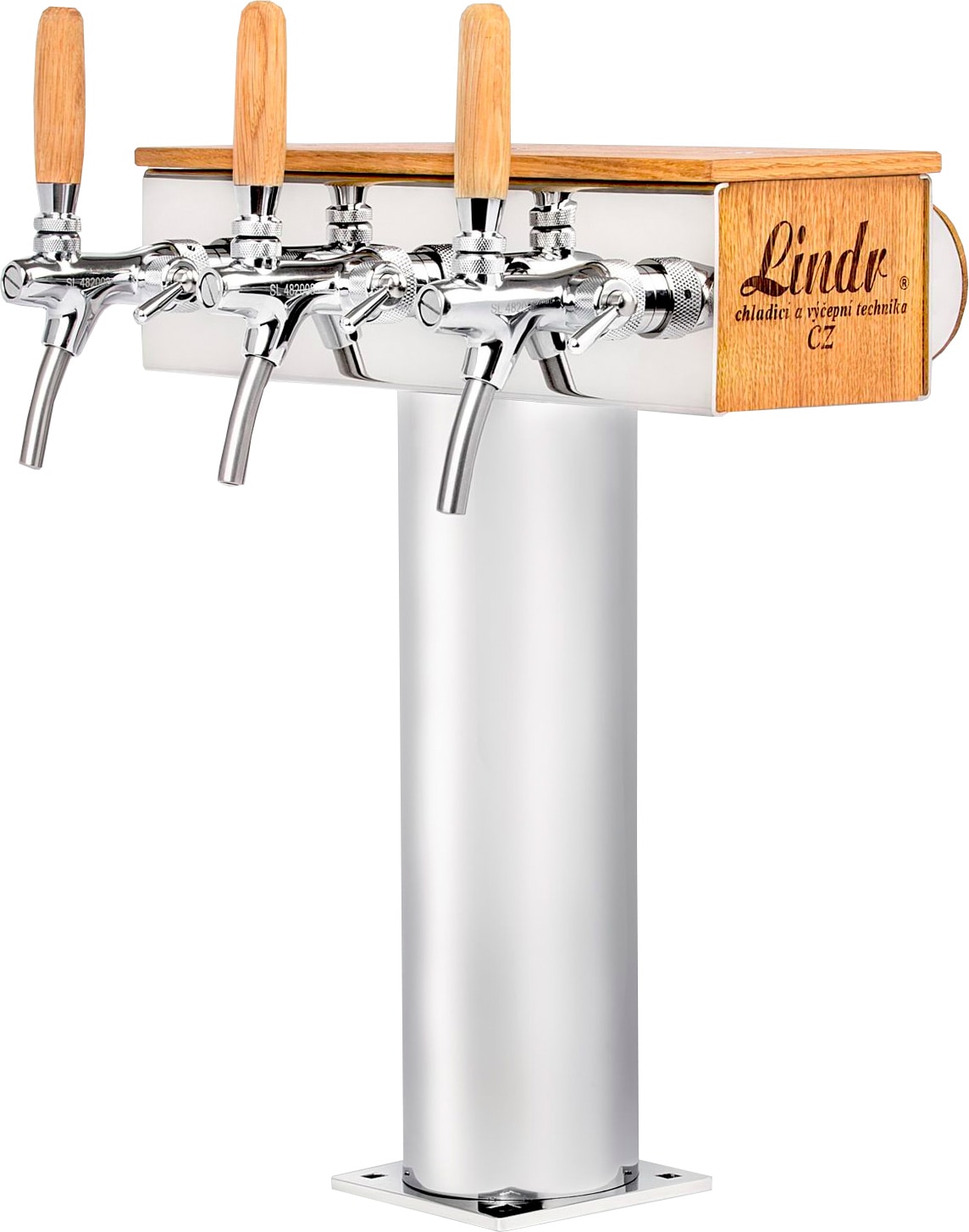 Schanks&auml;ule Modell T Grand, 3-leitig 