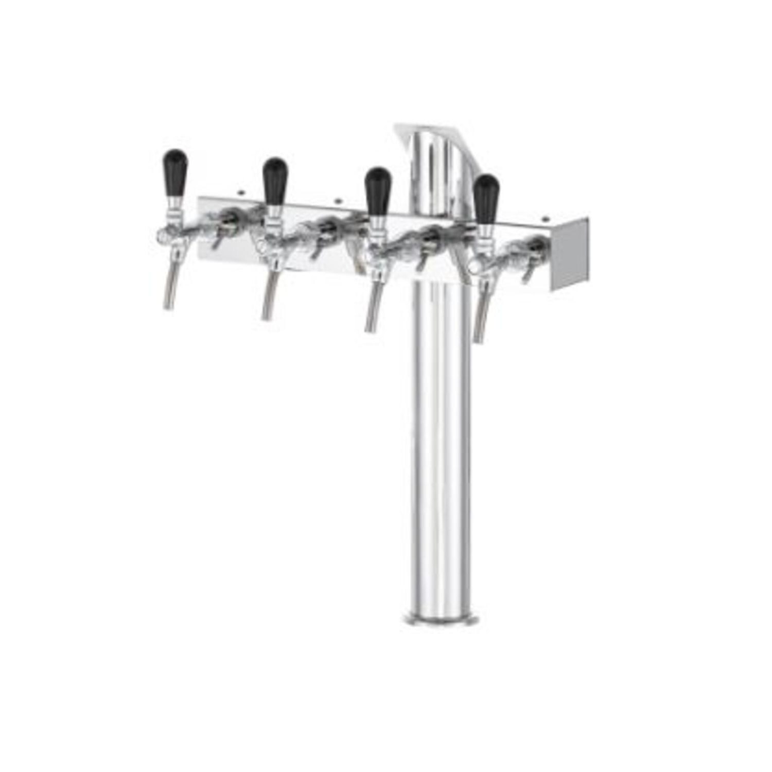 Schanksäule Tower T4 4-leitig