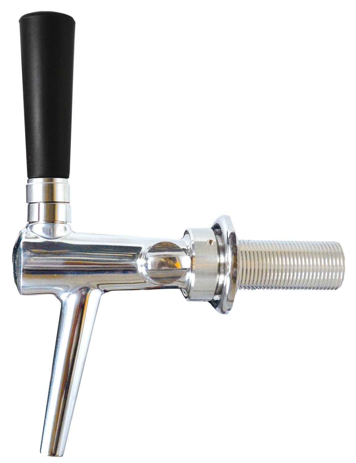 Kompensatorhahn C-TAP aus Chromnickelstahl, poliert, Length:55 mm