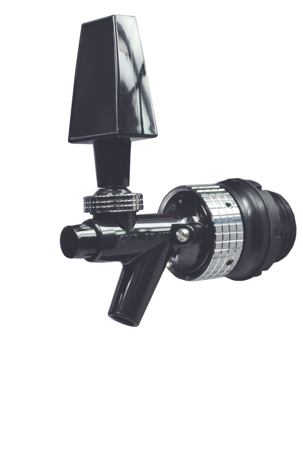 AFG-Kompensatorschankhahn CMB, schwarz/chrom