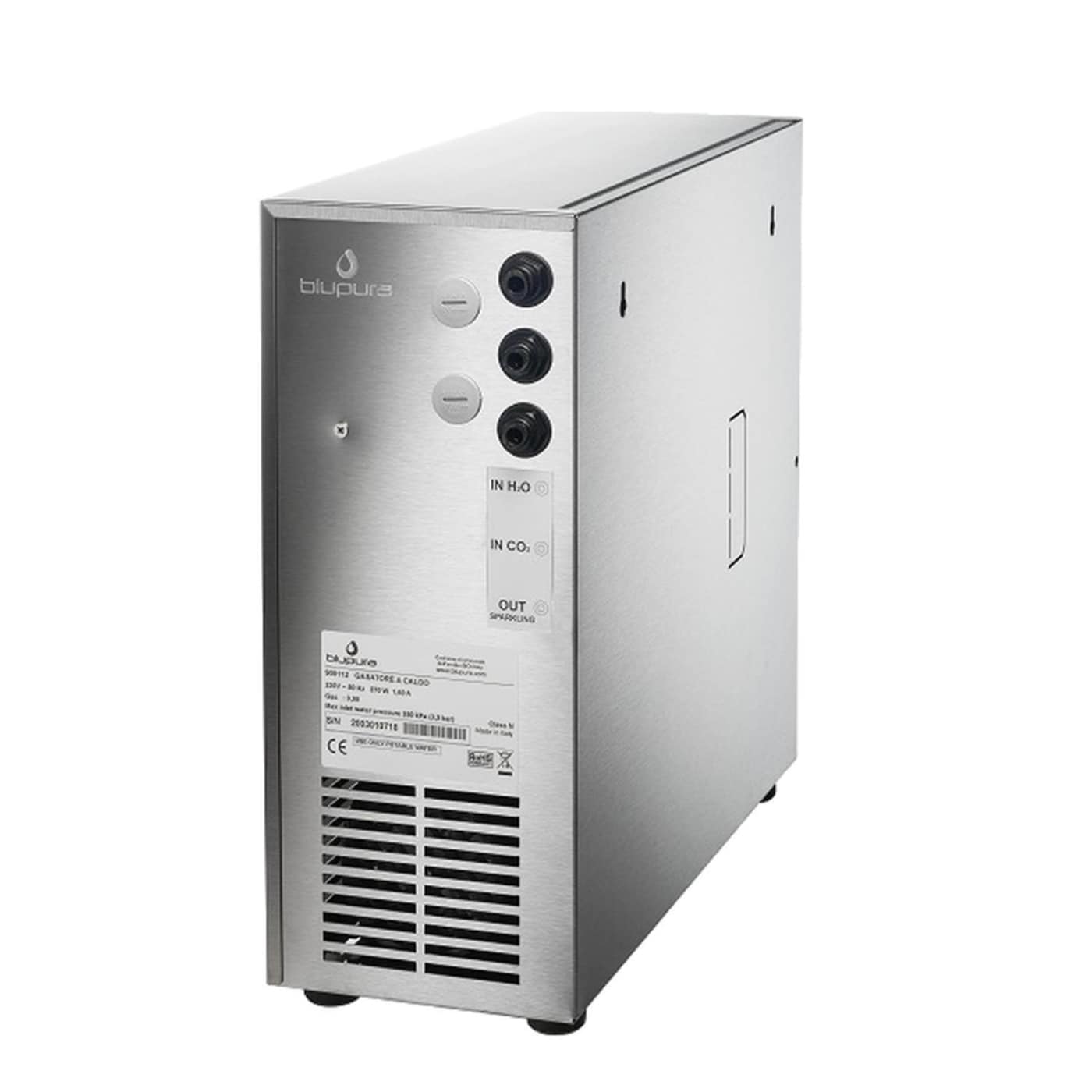 Wassersprudler, Wasserspender, Warmkarbonator - Blupura 