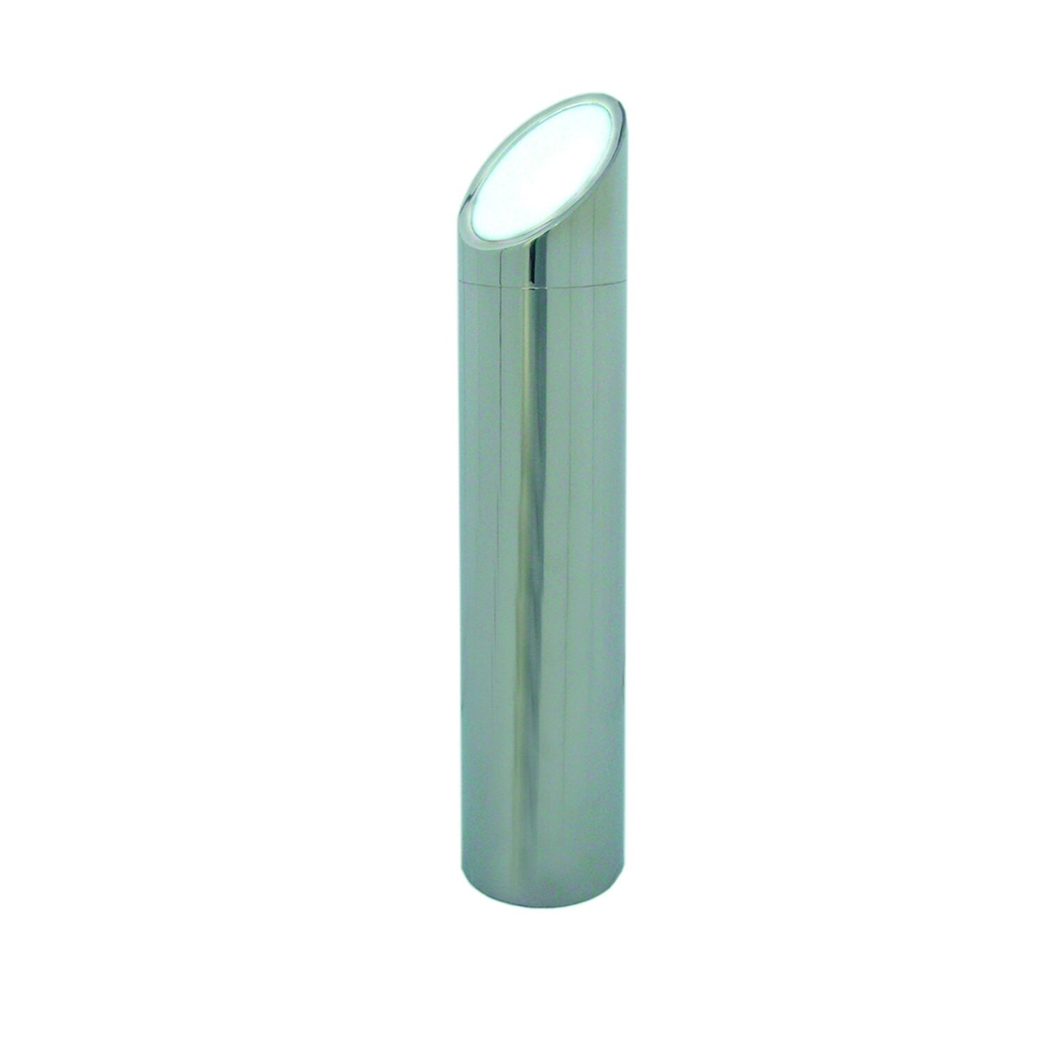 Schanksäule, Modell „Tower“, mit Beleuchtung, matt gebürstet, 1-leitig - 80 mm Ø