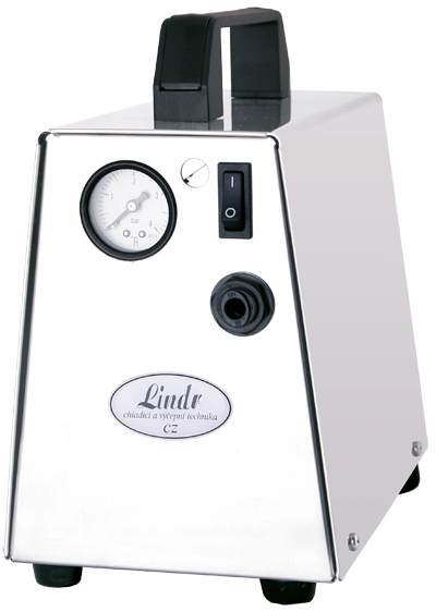 Druckluft Kompressor, Mini Kompressor, Luftkompressor - VK15 / VK30, f&uuml;r Bierzapfen ohne CO2, Mini-Kompressor VK15 