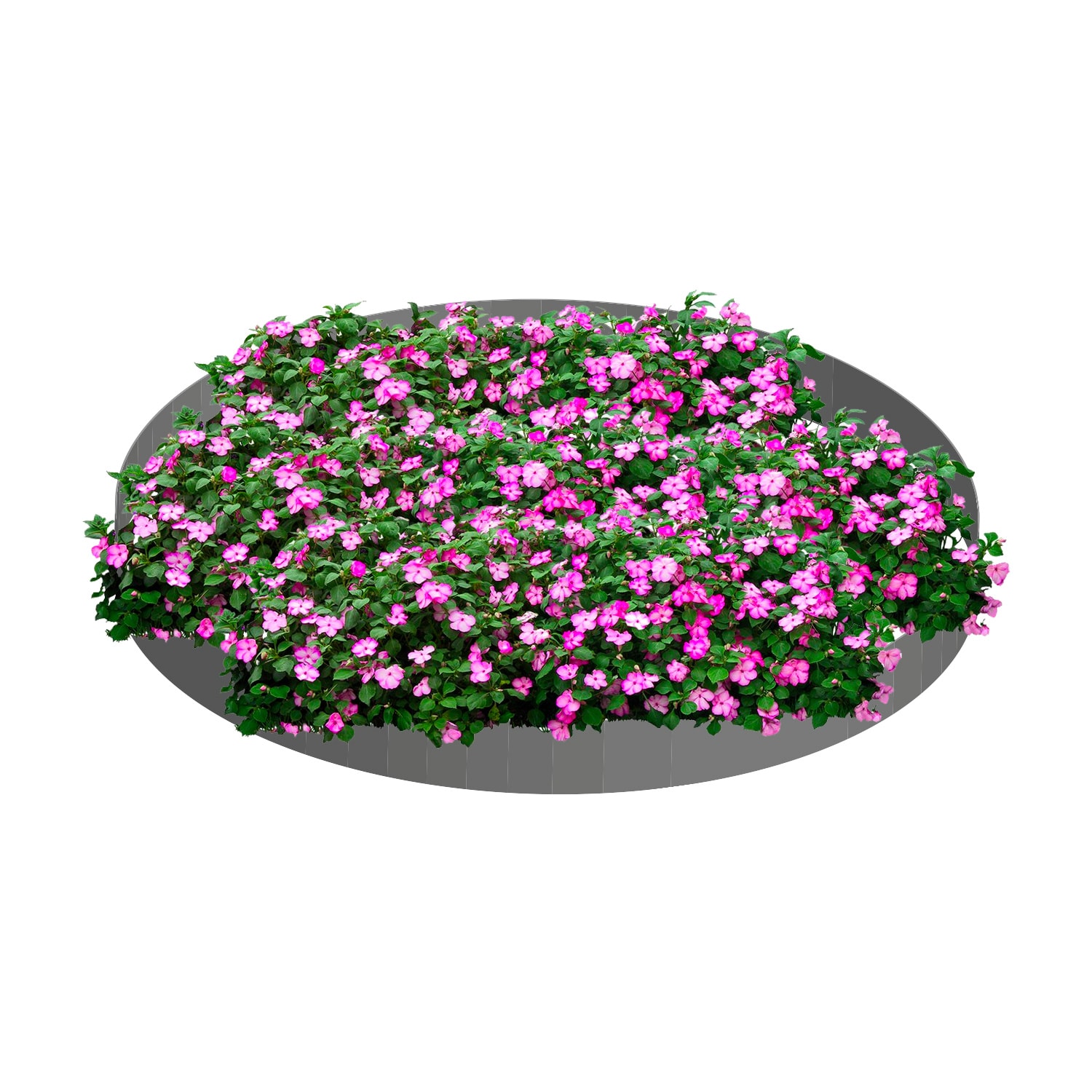 Blumenpyramide [2 Stk: 120 x 13,5cm] | Baumumrandung | Pflanzringe | Beeteinfassung 