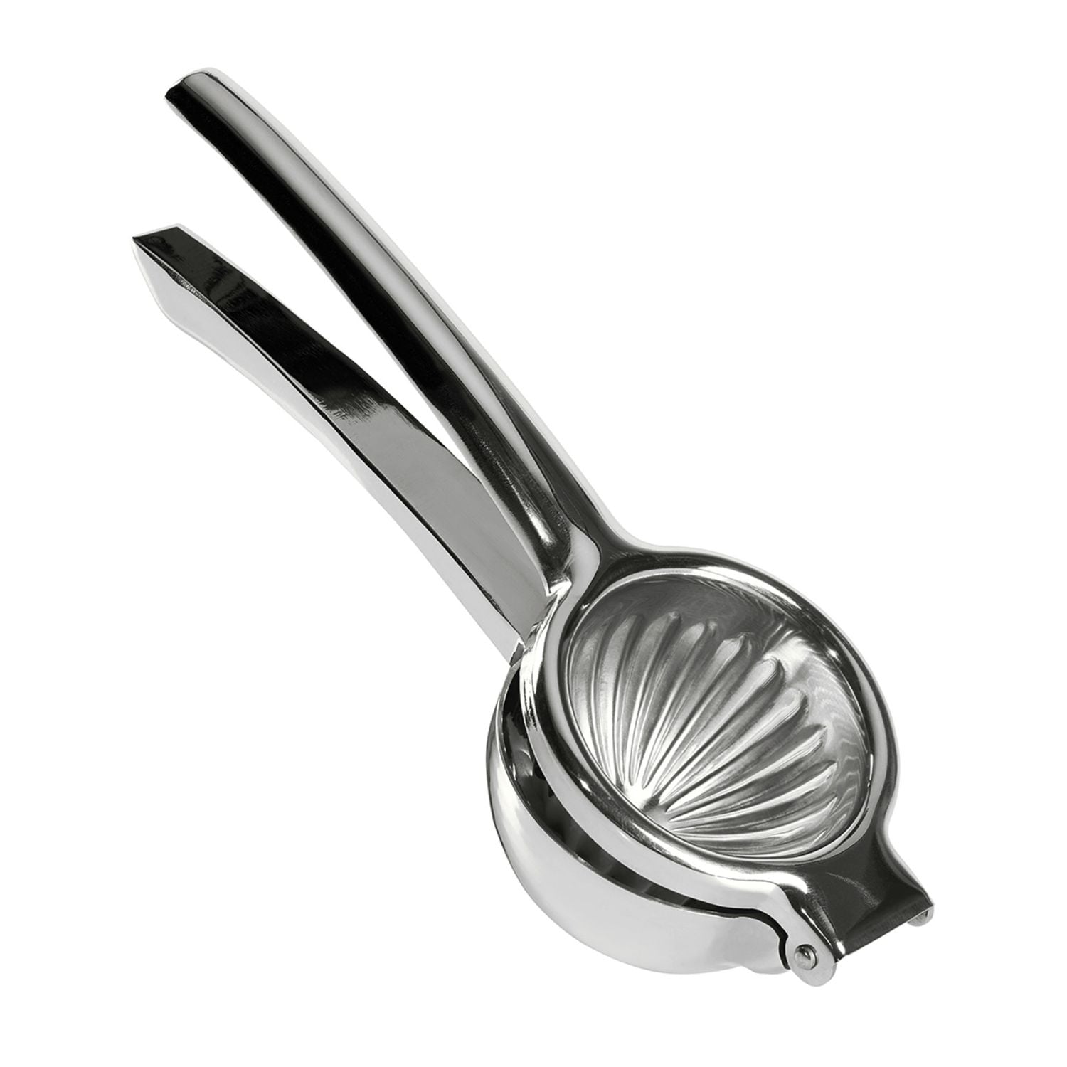 Zitronenpresse, Limettenpresse - SQUEEZY Perfektion f&uuml;r Ihre Zitrusfr&uuml;chte, Edelstahl 