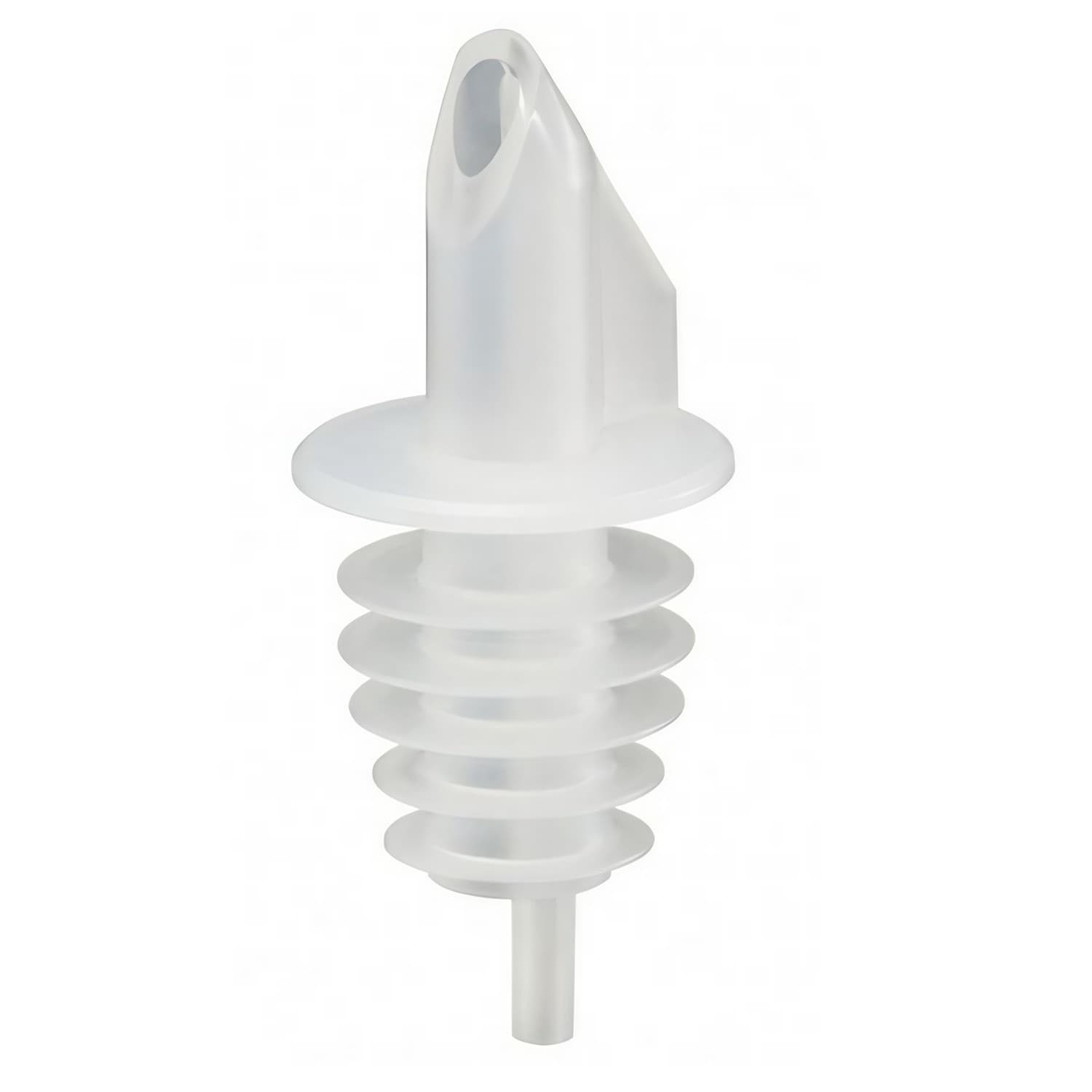 Ausgiesser - BILLY, Kunststoff, f&uuml;r 0,5 - 1,5 L Flaschen, mit 5 Lamellen, transparent 