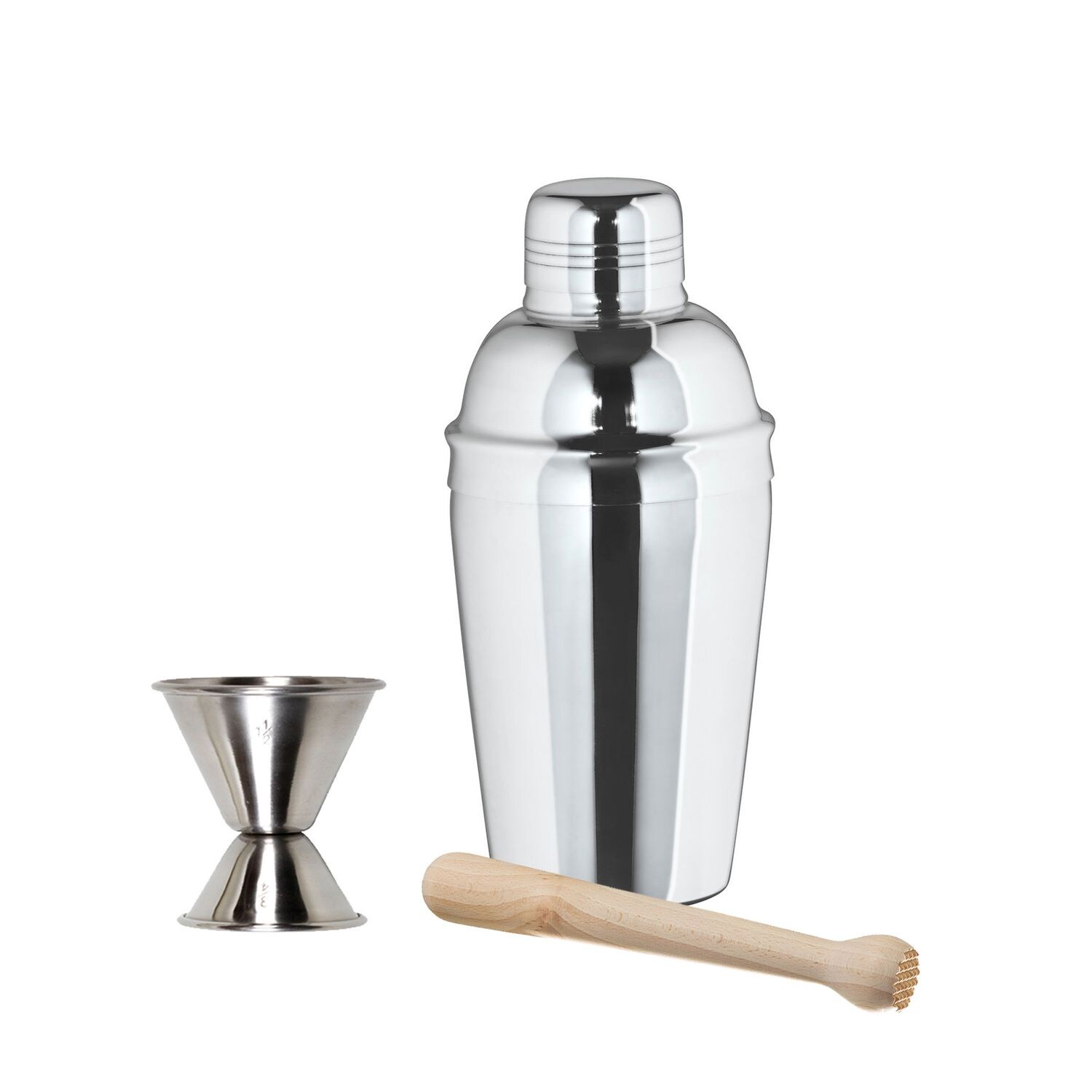 Cocktail Shaker Set - EDELSTAHLSHAKER