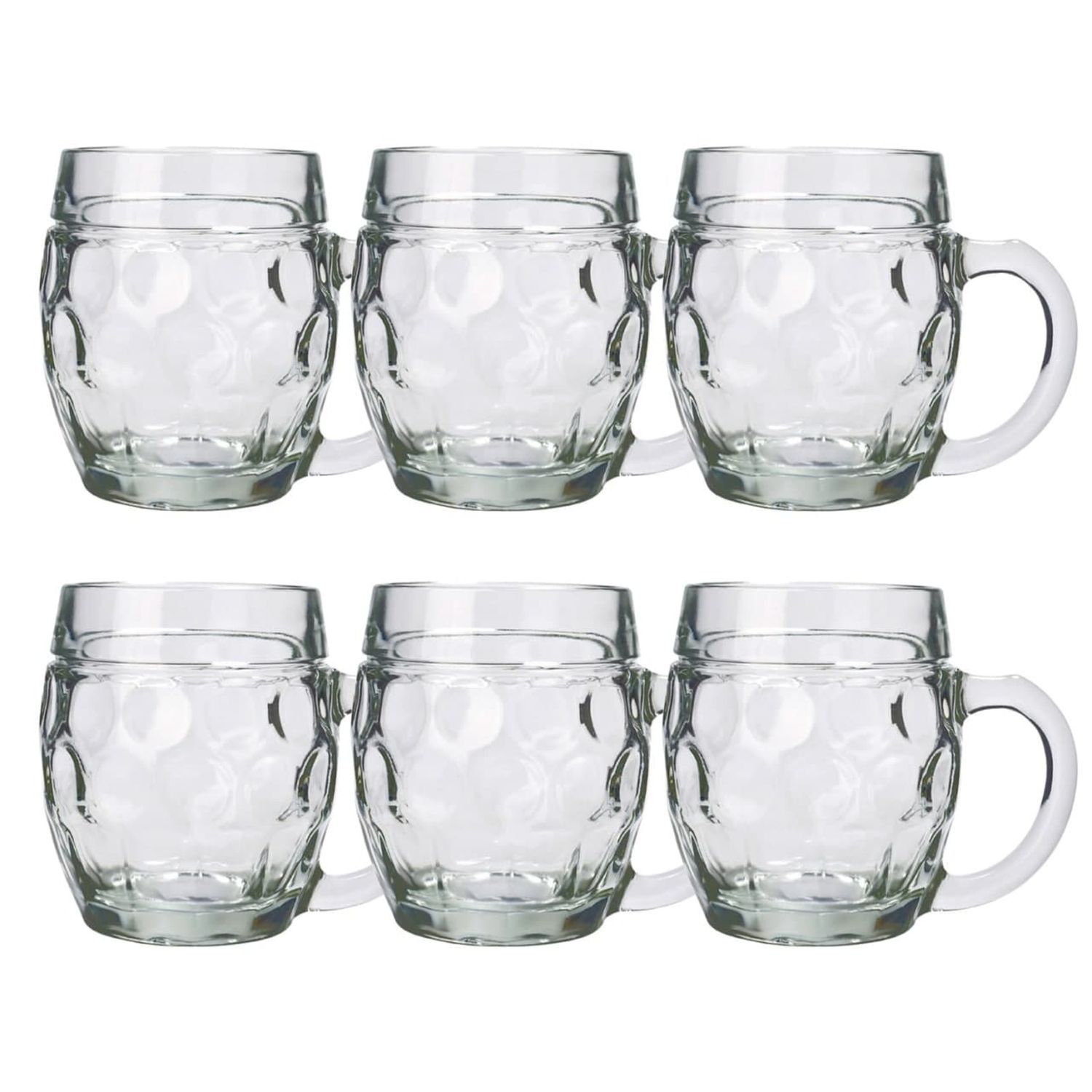 Bierglas, Bierkrug, Ma&szlig;krug, Bierseidel 6er Set Biergl&auml;ser, T&uuml;binger - 0,3 Liter 