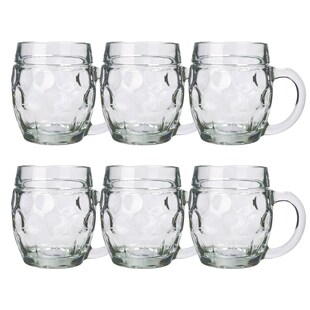 Bierglas, Bierkrug, Maßkrug, Bierseidel 6er Set Biergläser, Tübinger - 0,3 Liter 