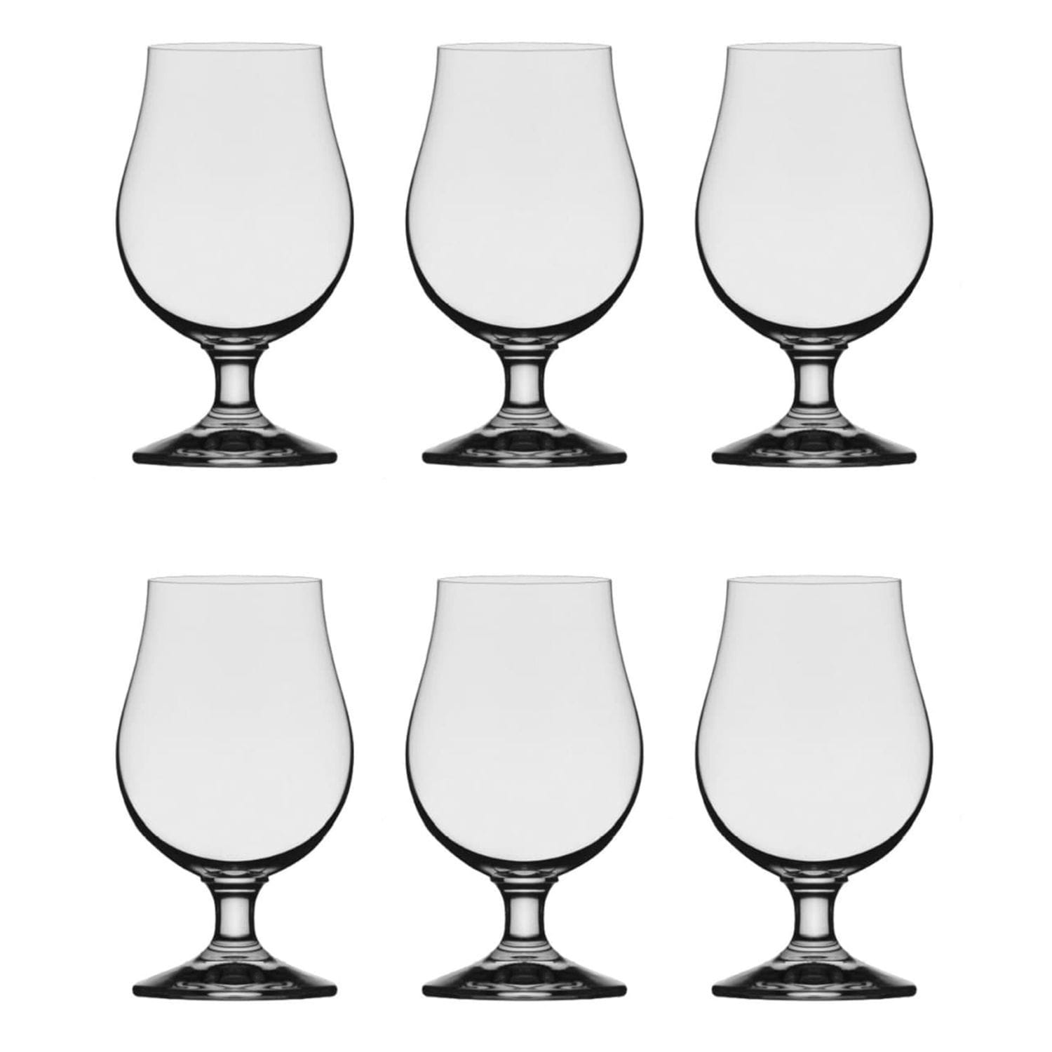 Biergl&auml;ser, Biertulpe 6er Set, BERLIN - 0,3 Liter 