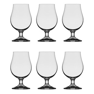 Biergläser, Biertulpe 6er Set, BERLIN - 0,3 Liter 