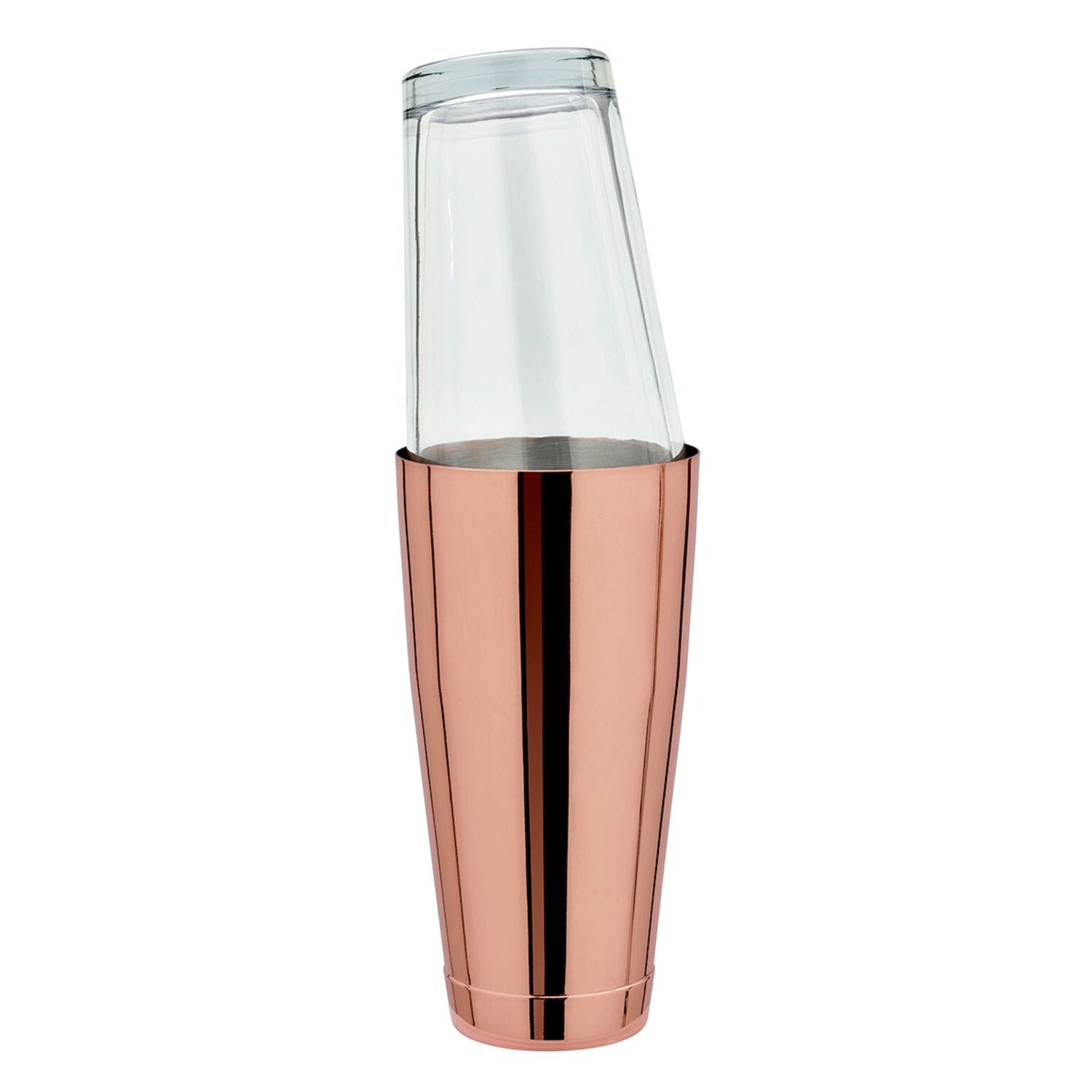 Boston-Shaker . Edelstahl 304 Kupfer-Optik